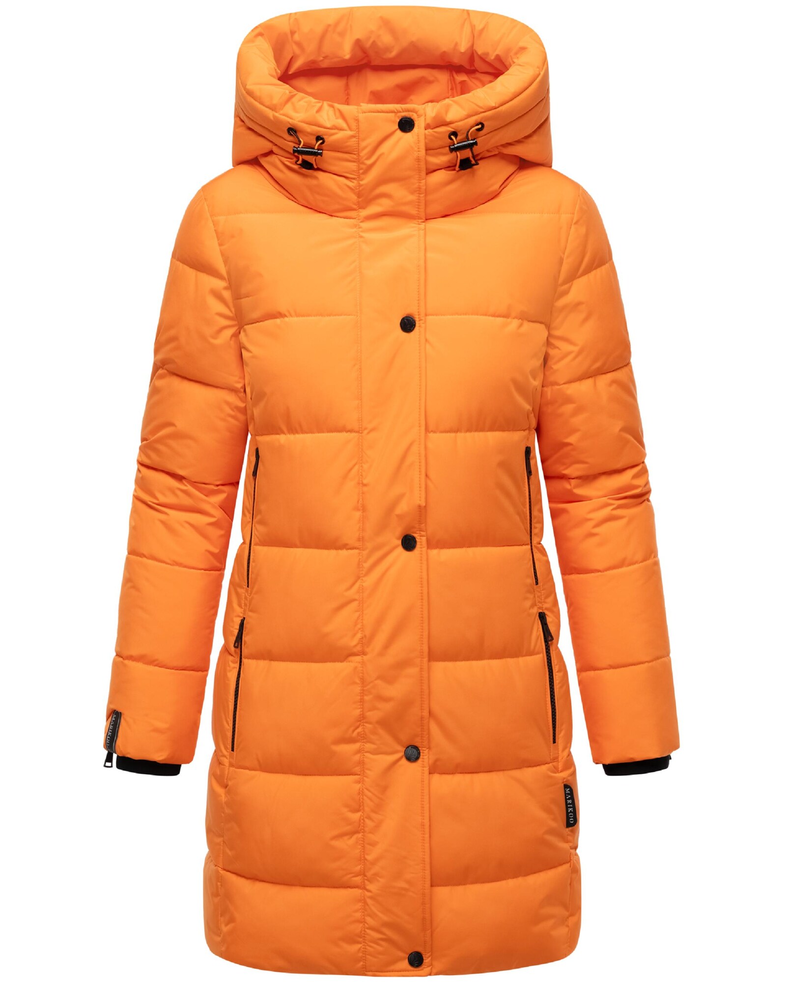 MARIKOO Palton de iarnă Karumikoo XVI  portocaliu