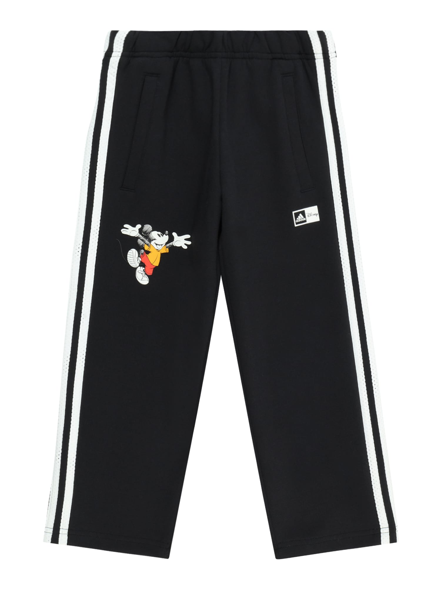 ADIDAS SPORTSWEAR Pantaloni sport 'Adidas x Disney Micky Maus'  portocaliu / roșu / negru / alb