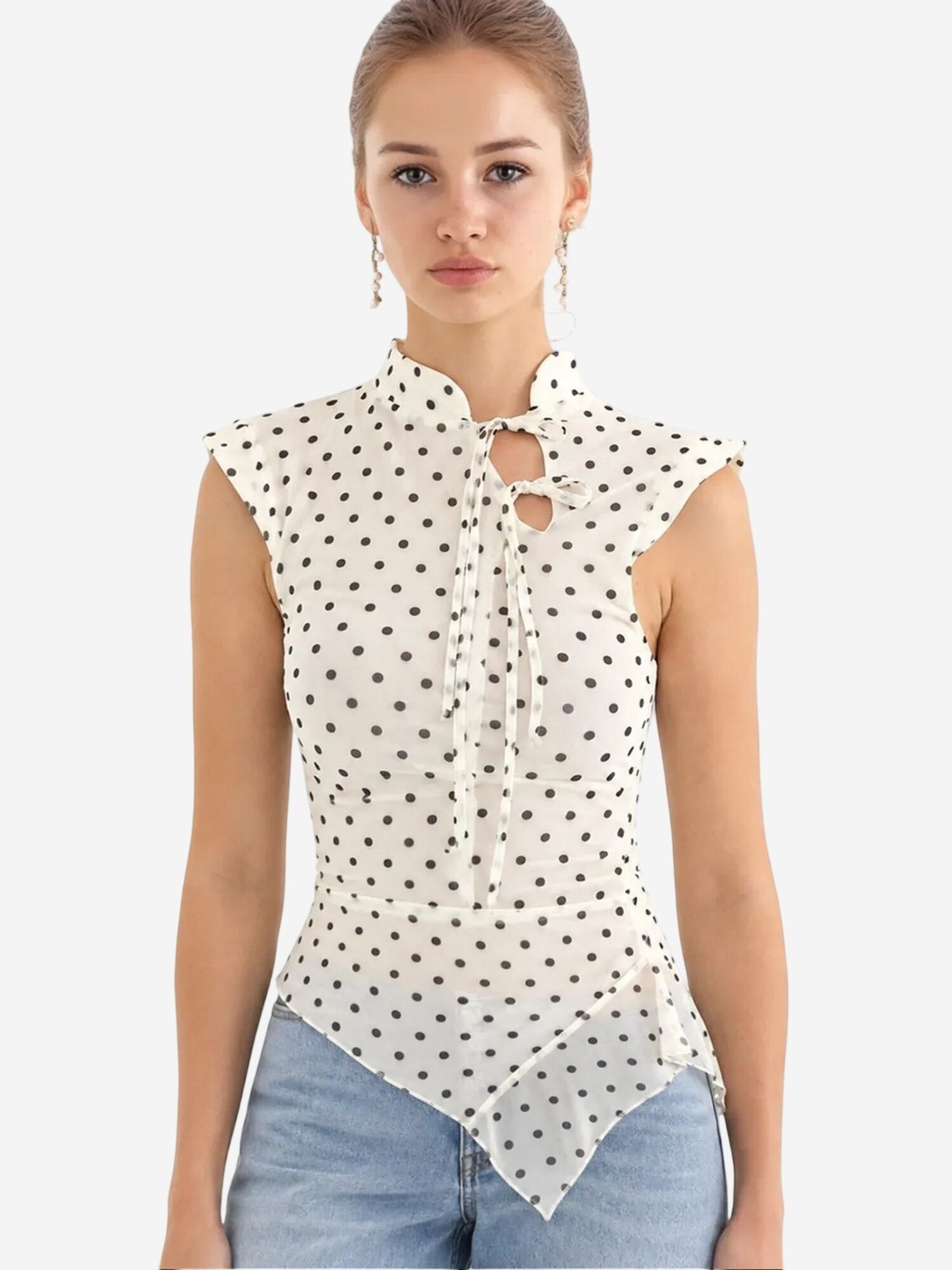 Busem Bluza 'Blusen' prljavo bijela