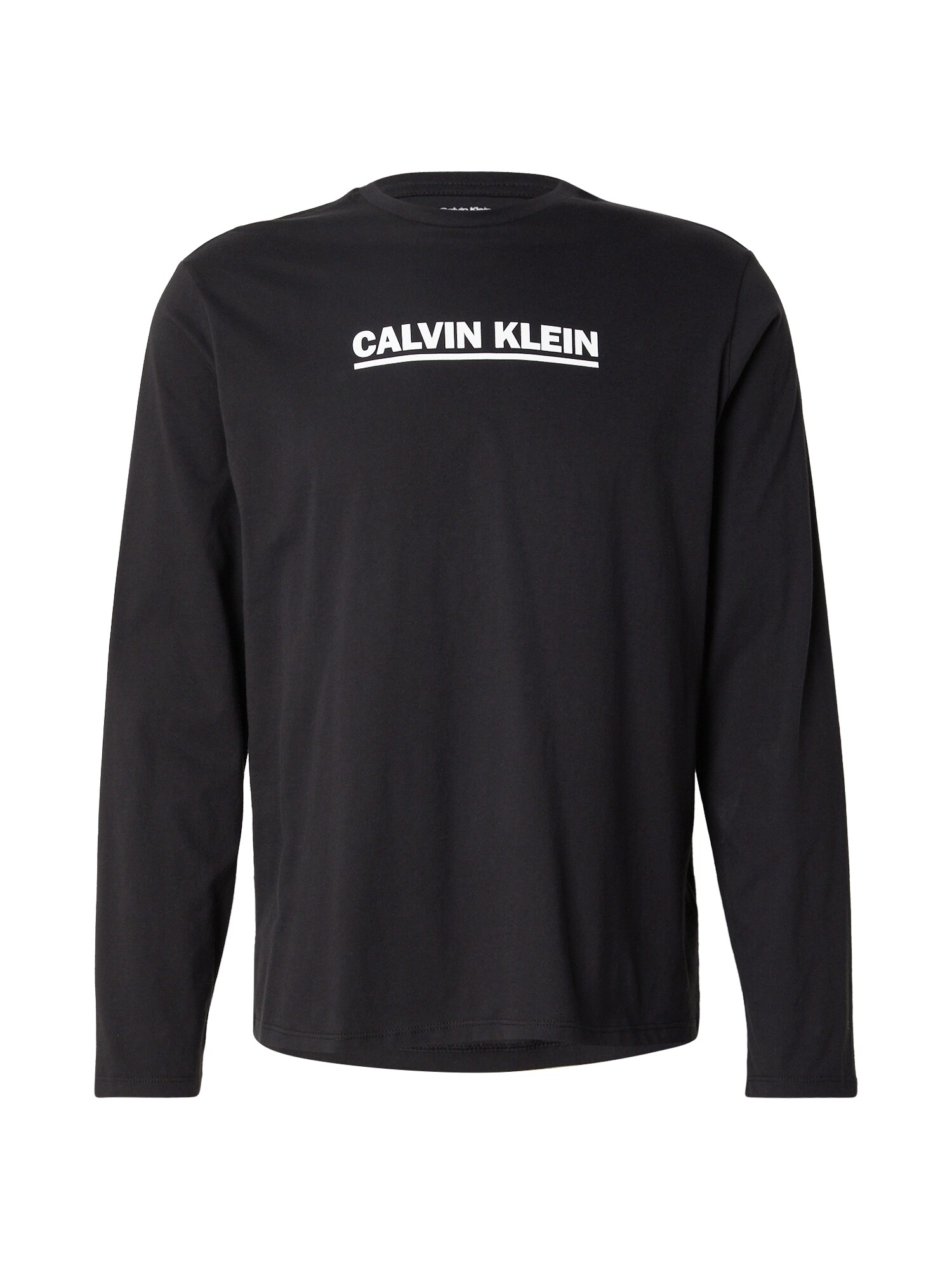 Calvin Klein Tričko  čierna / biela