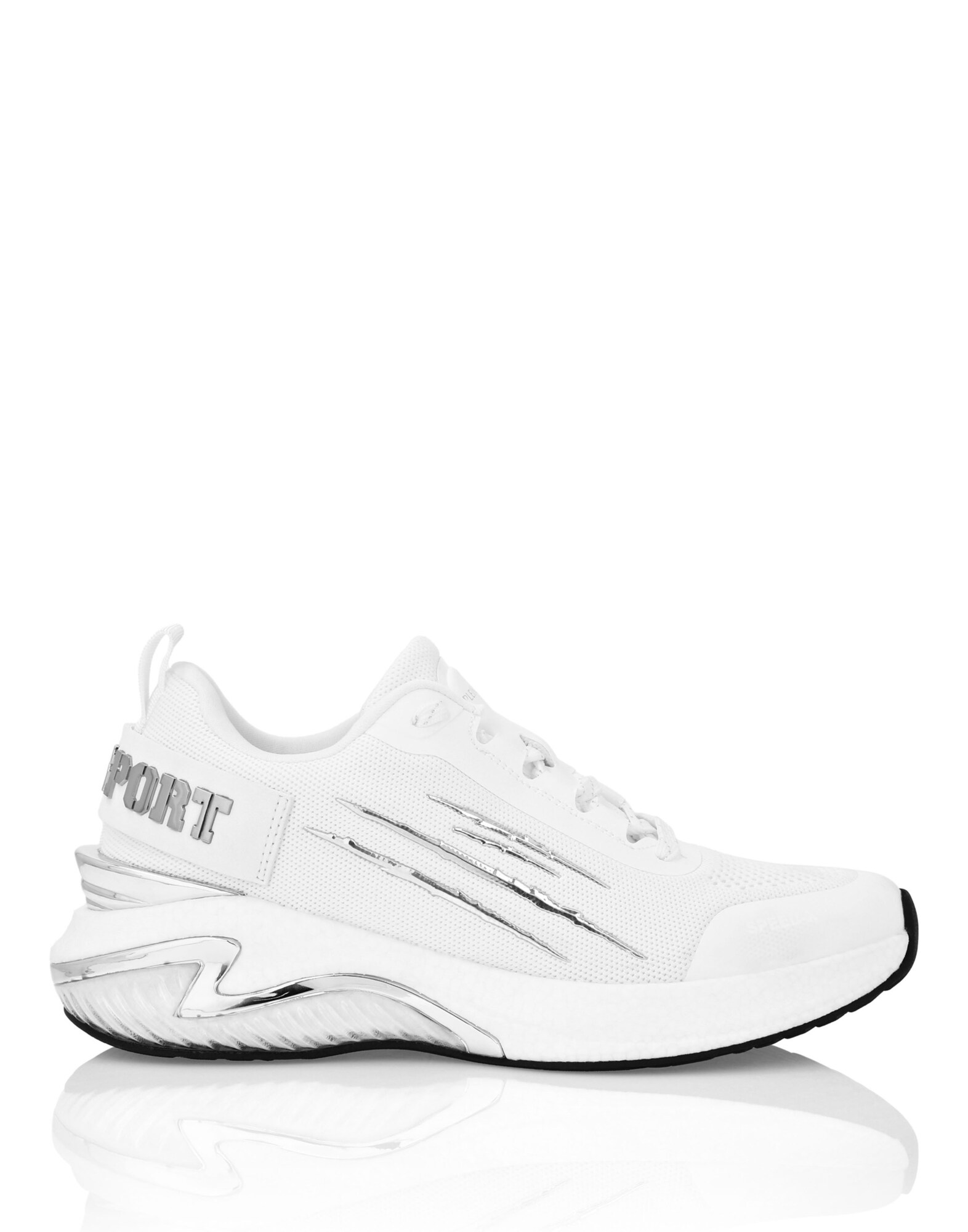 Plein Sport Zapatillas deportivas bajas  plata / blanco