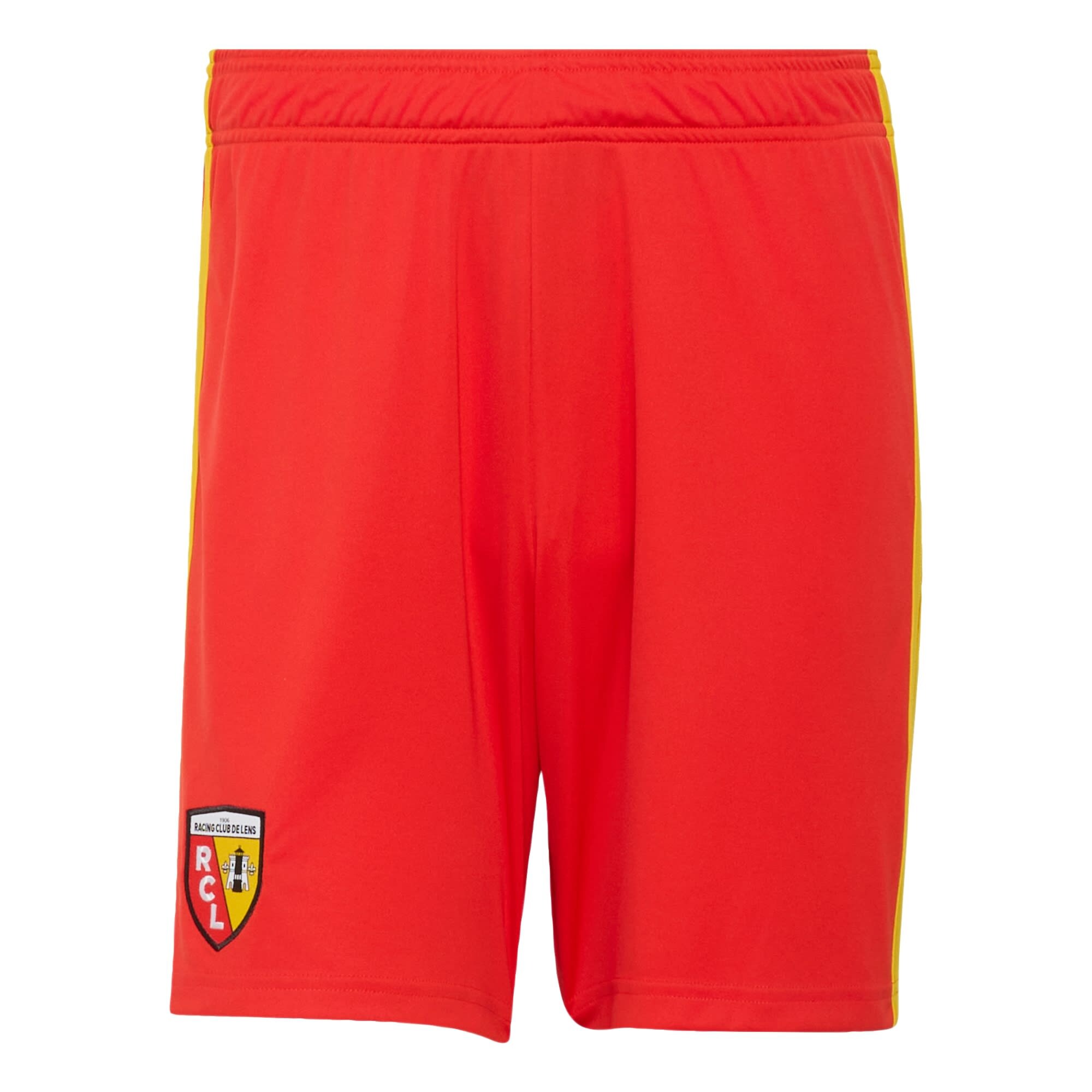 ADIDAS PERFORMANCE Sportske hlače 'RC Lens 26/27' žuta / svijetlo crvena / crna / bijela