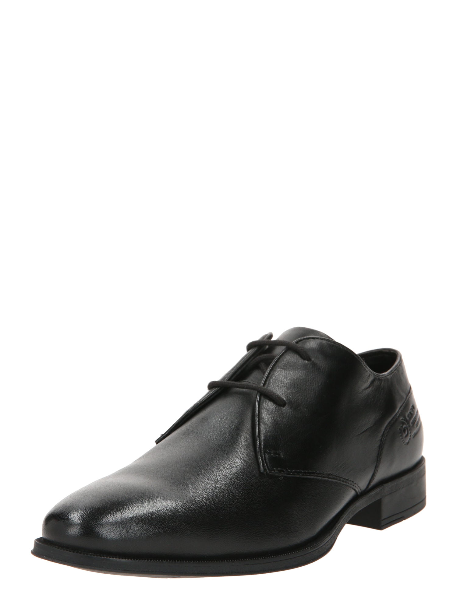 bugatti Pantofi cu șireturi 'Zavinio'  negru