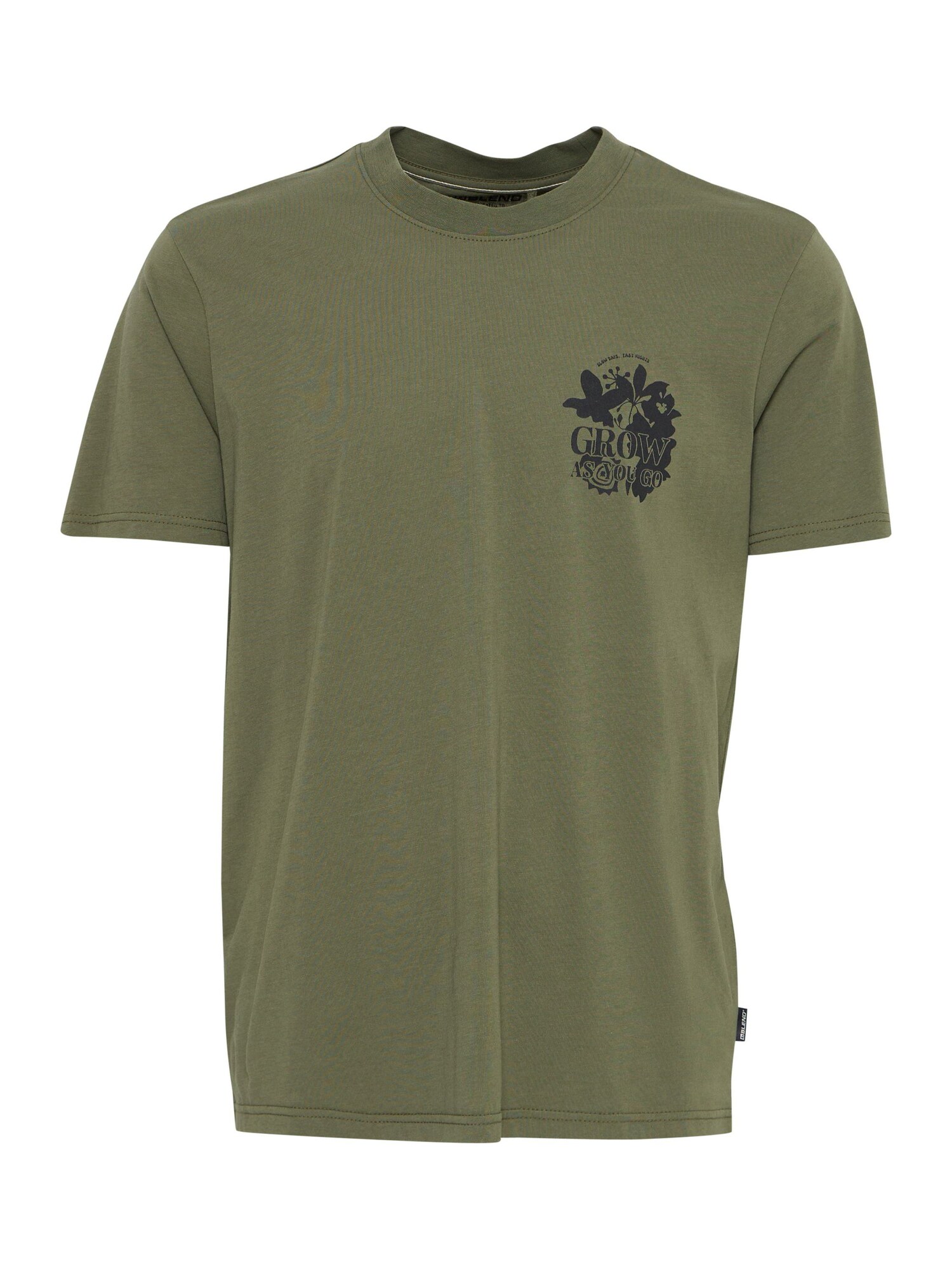 Blend Shirt Olijfgroen
