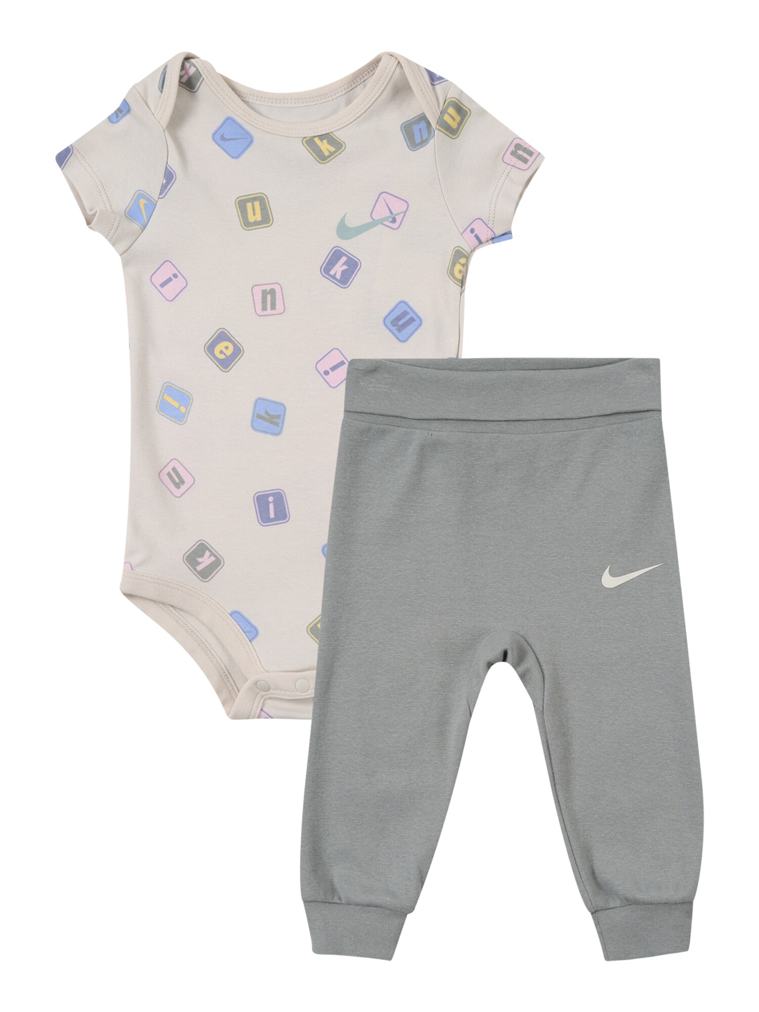 Nike Sportswear Szettek  bézs / világoskék / zöld / rózsaszín