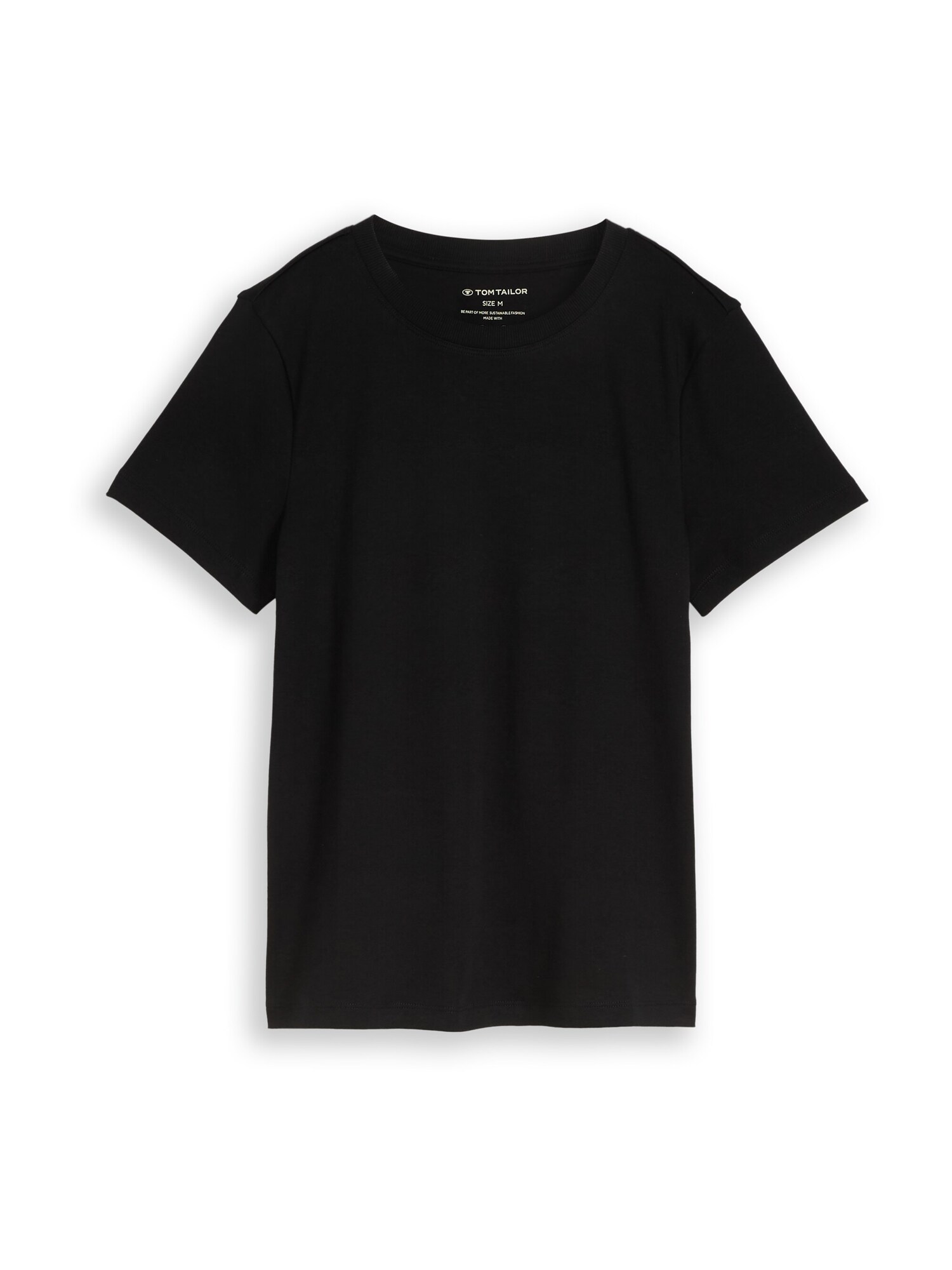 TOM TAILOR Tricou  negru