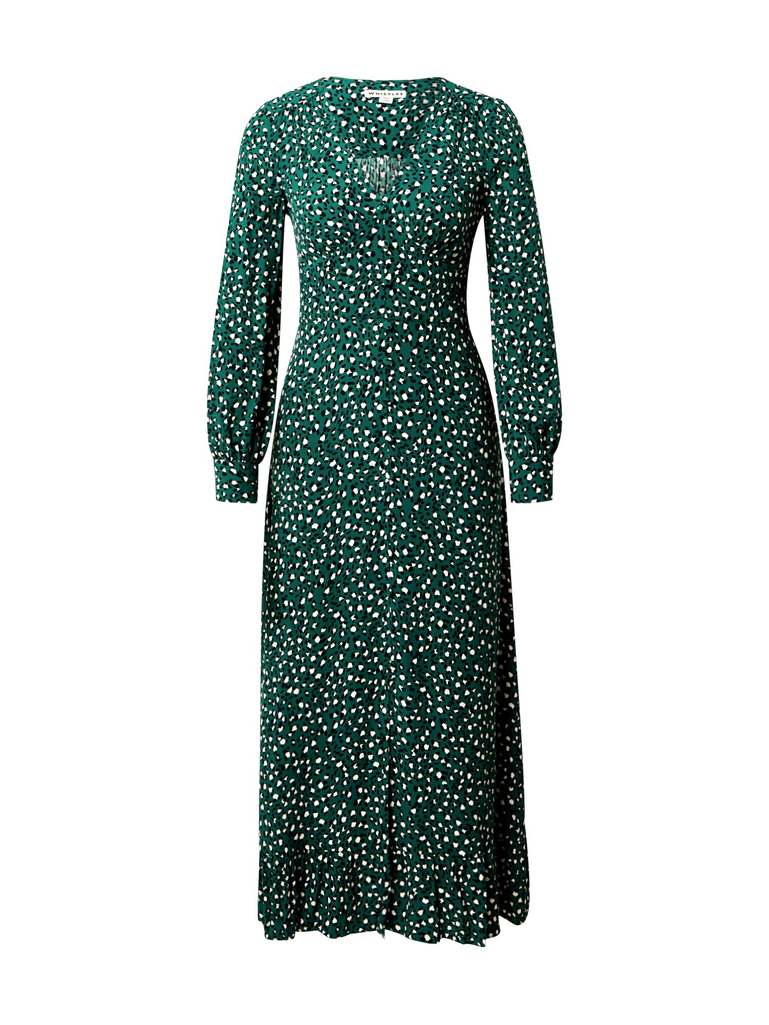 Whistles Suknelė 'Leopard'  žalia
