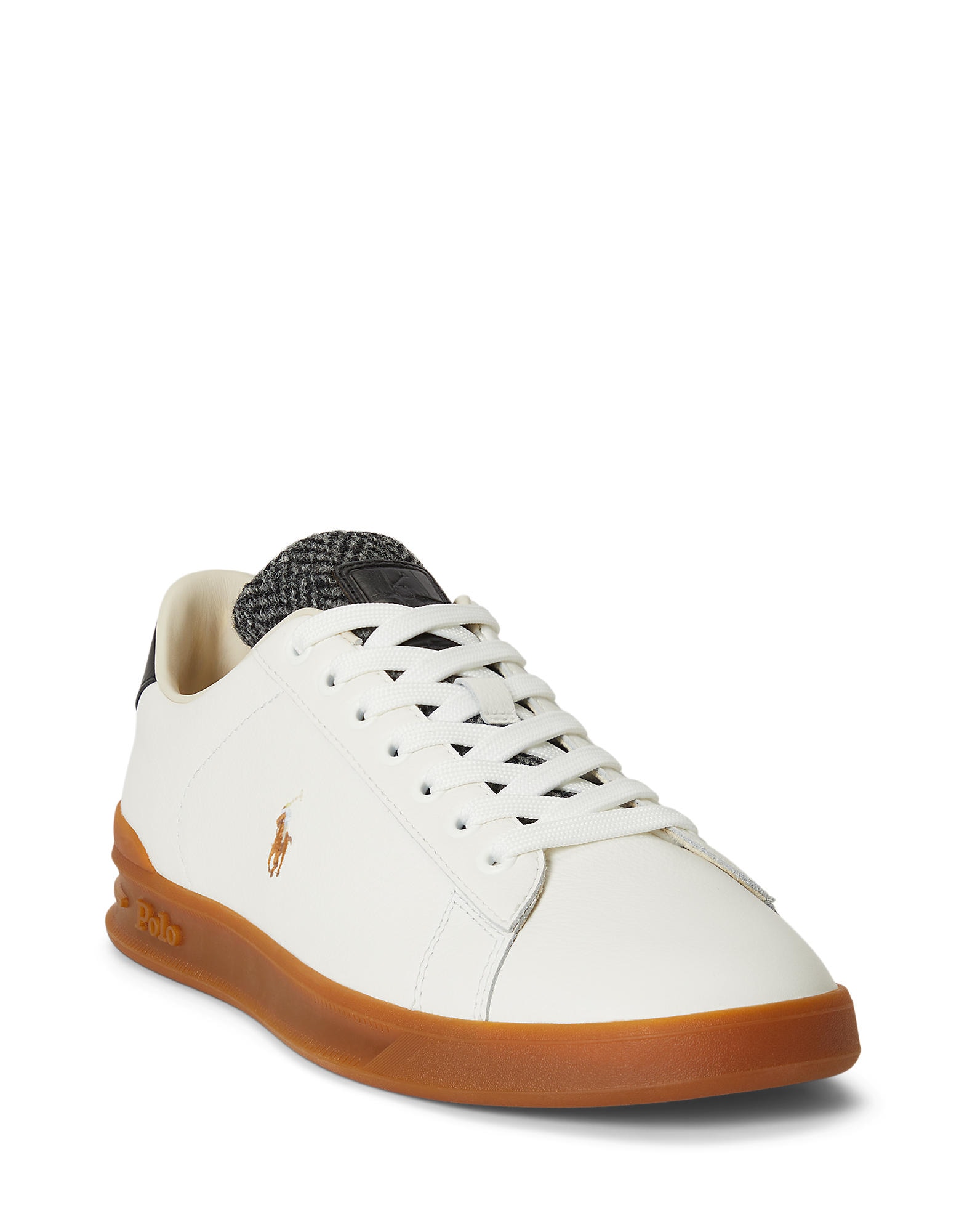 Polo Ralph Lauren Sneaker low negru / alb