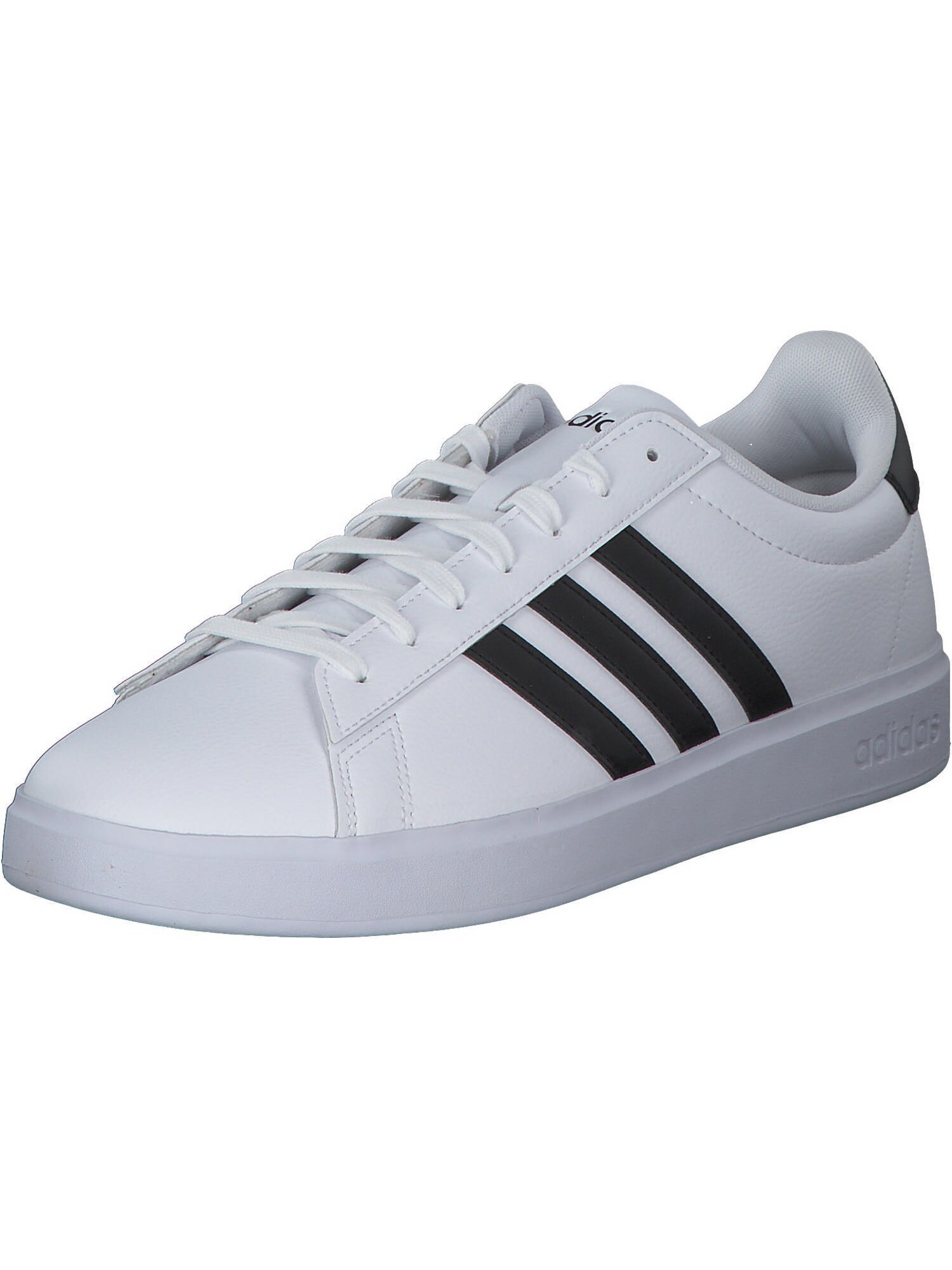ADIDAS SPORTSWEAR Nízke tenisky 'Grand Court 2.0'  čierna / biela