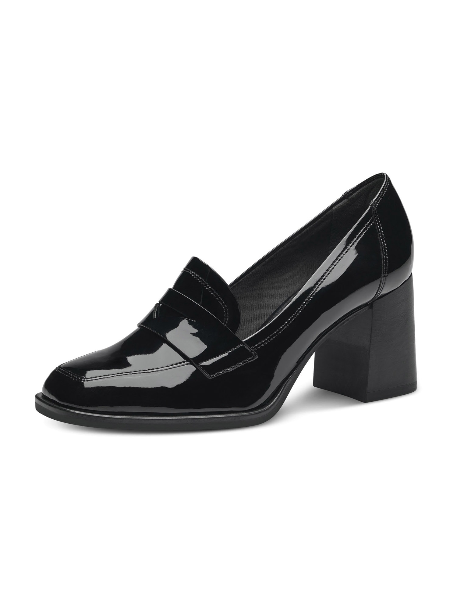 TAMARIS Официални дамски обувки  черно
