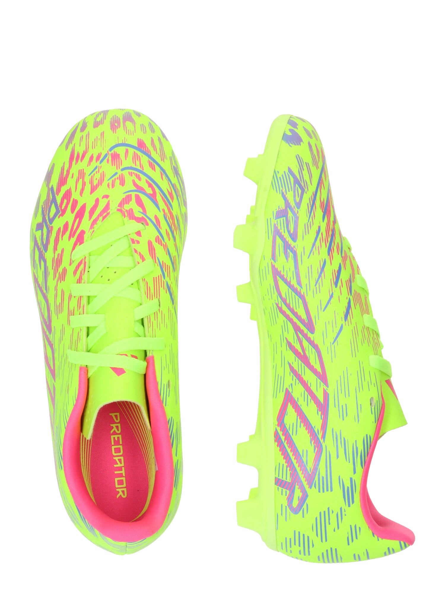 ADIDAS PERFORMANCE Sportcipő 'PREDATOR CLUB'  alma / ibolyakék / pitaja termék 2. képe