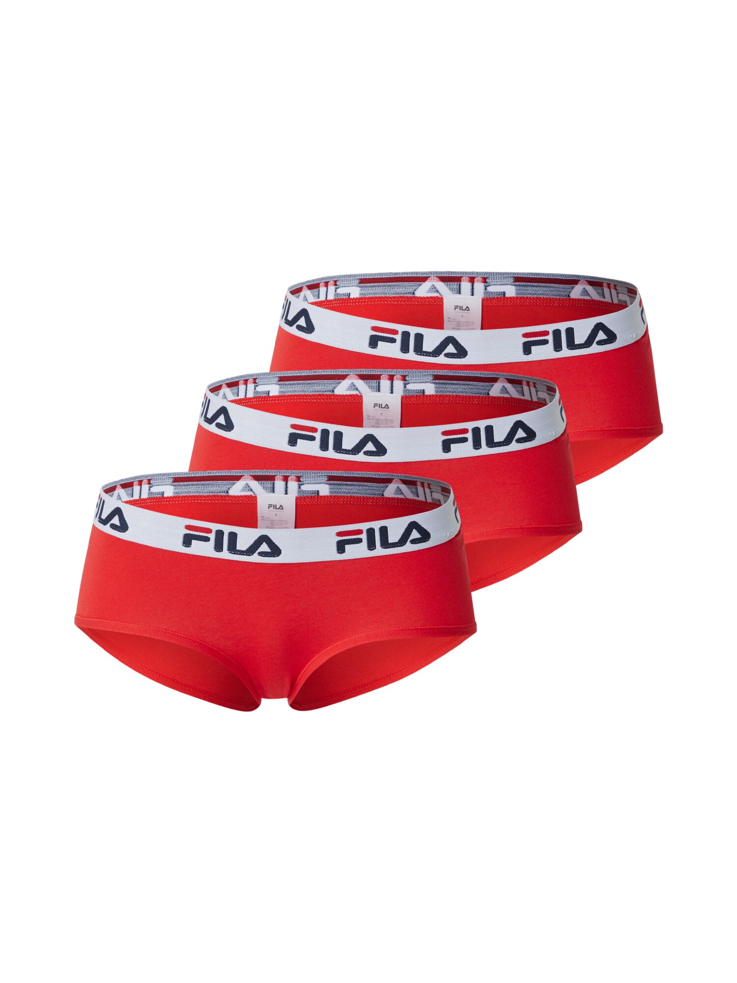 FILA Chiloți  bleumarin / roșu / alb