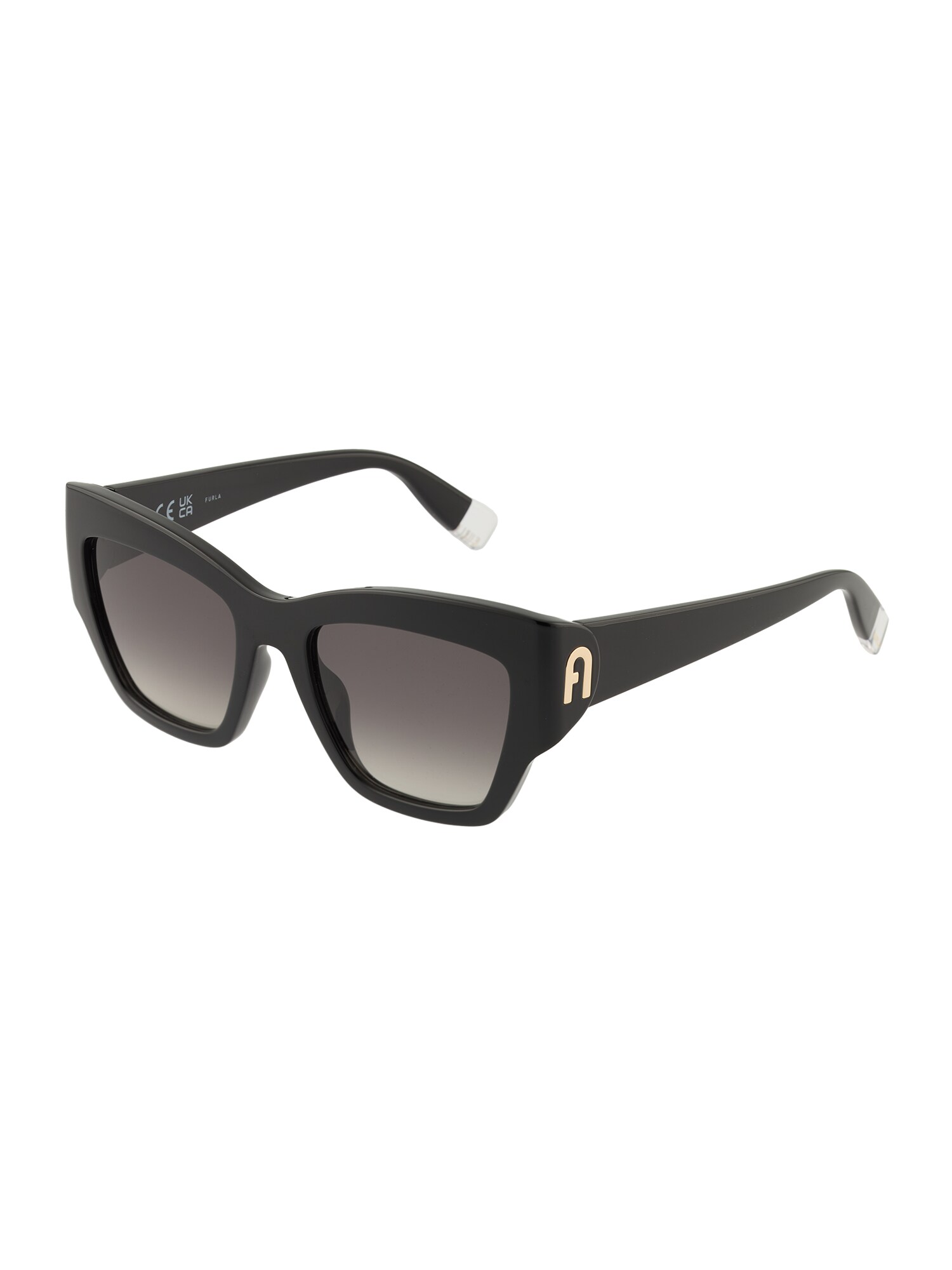 FURLA Ochelari de soare SFU891  negru