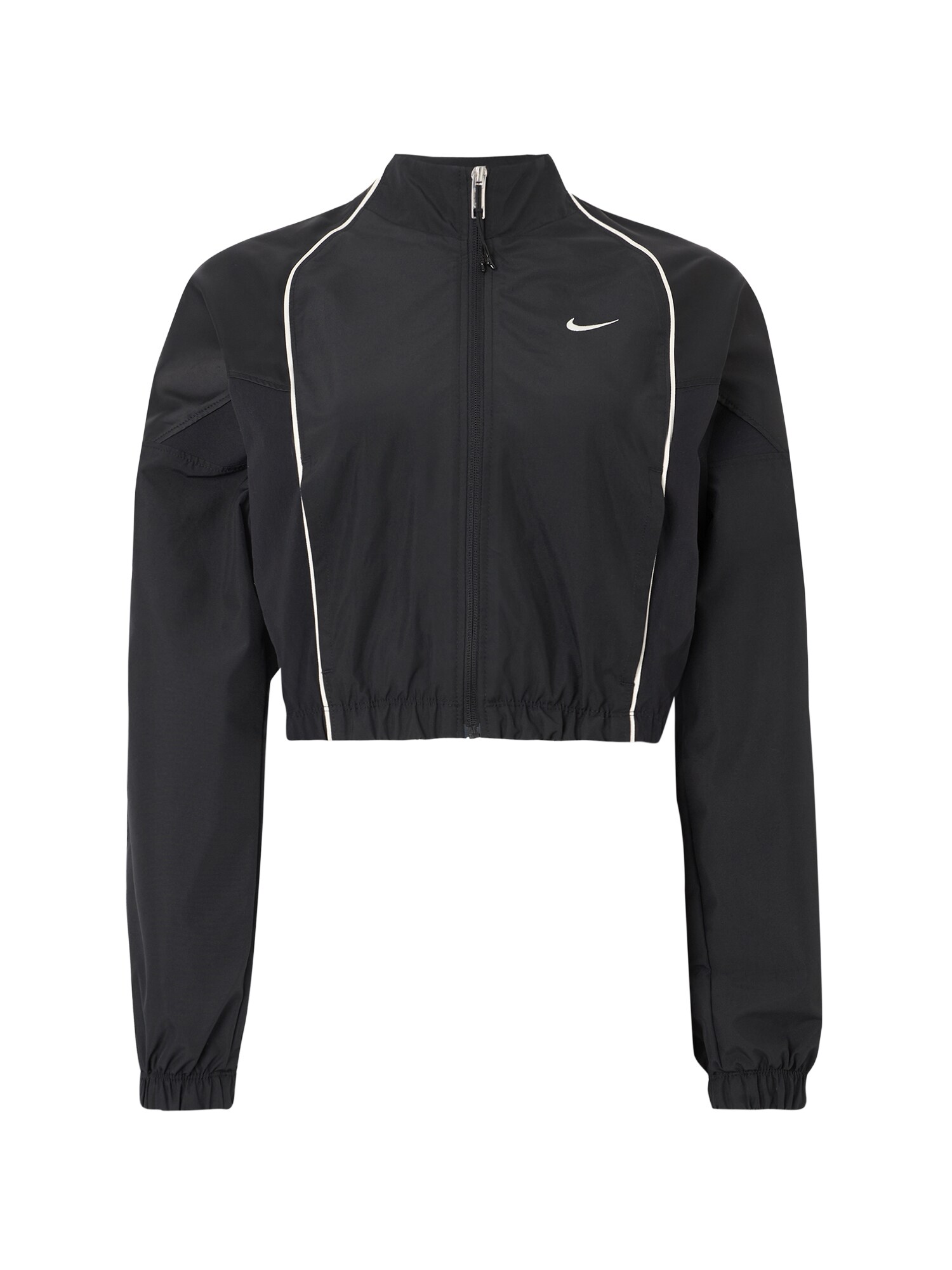 Nike Sportswear Geacă de primăvară-toamnă SHRUNKEN  negru / alb