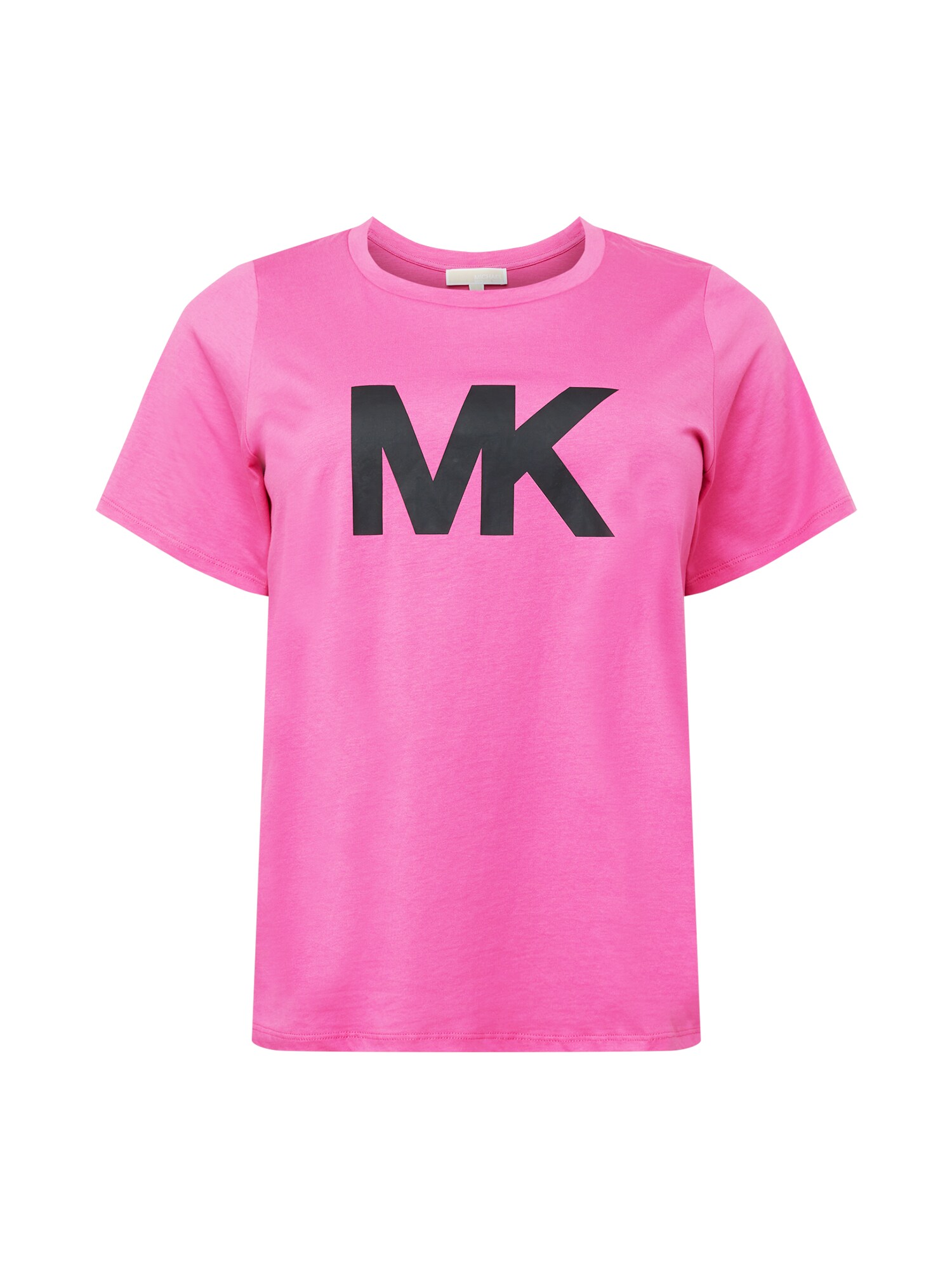 Michael Kors Plus T-Krekls tumši rozā / melns