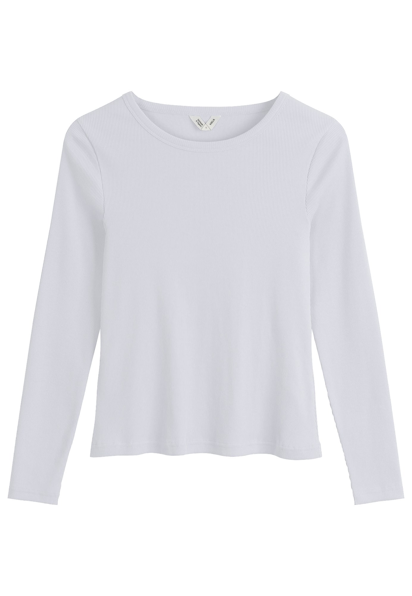 MELA Tricou MEHAR  alb