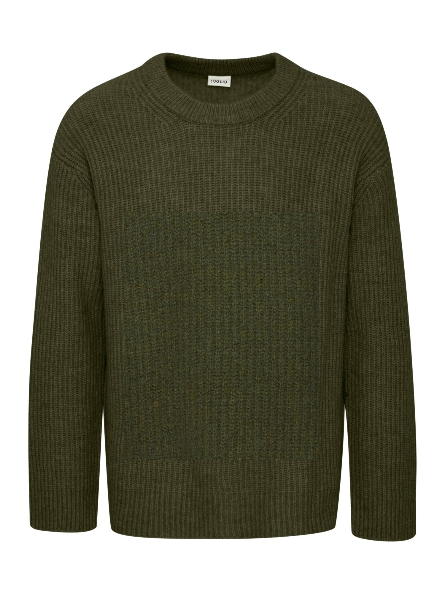 !Solid Jersey 'Nohi'  verde oscuro