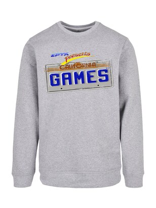 F4NT4STIC Sweatshirt ‘SEVENSQUARED’ Grijs / Gemengde kleuren