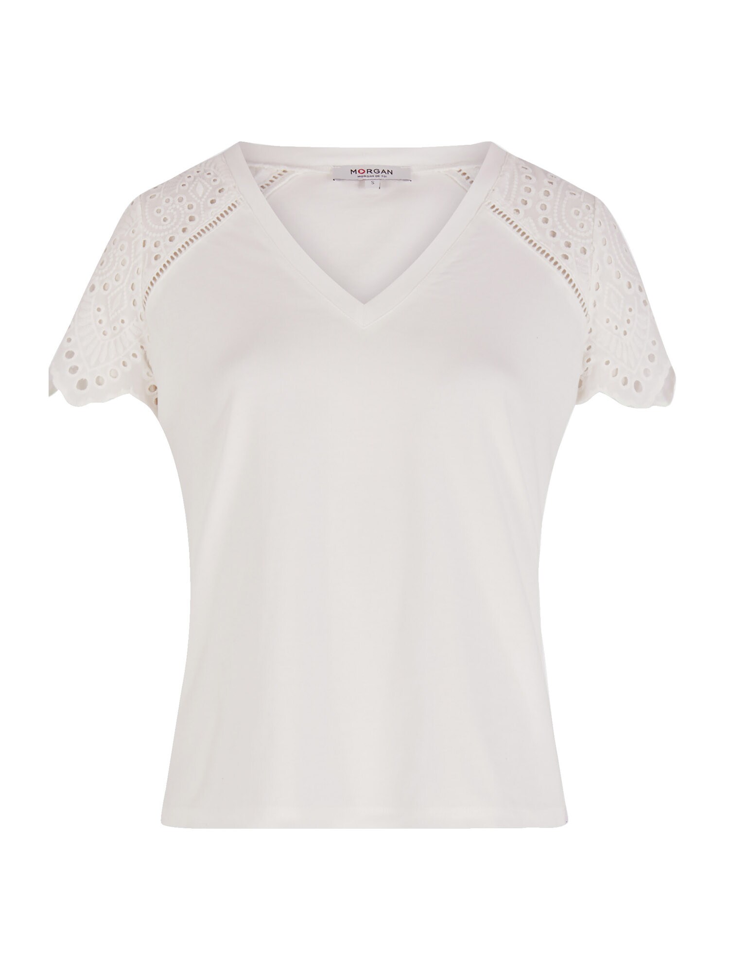 Morgan Tricou  alb