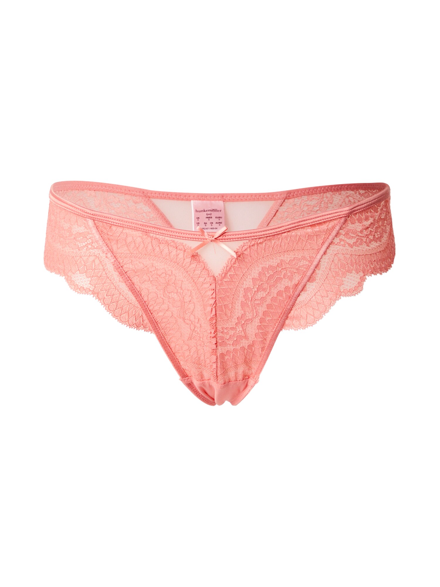 Hunkemöller String bugyik 'Robijn'  rózsaszín akciós termékkép 1