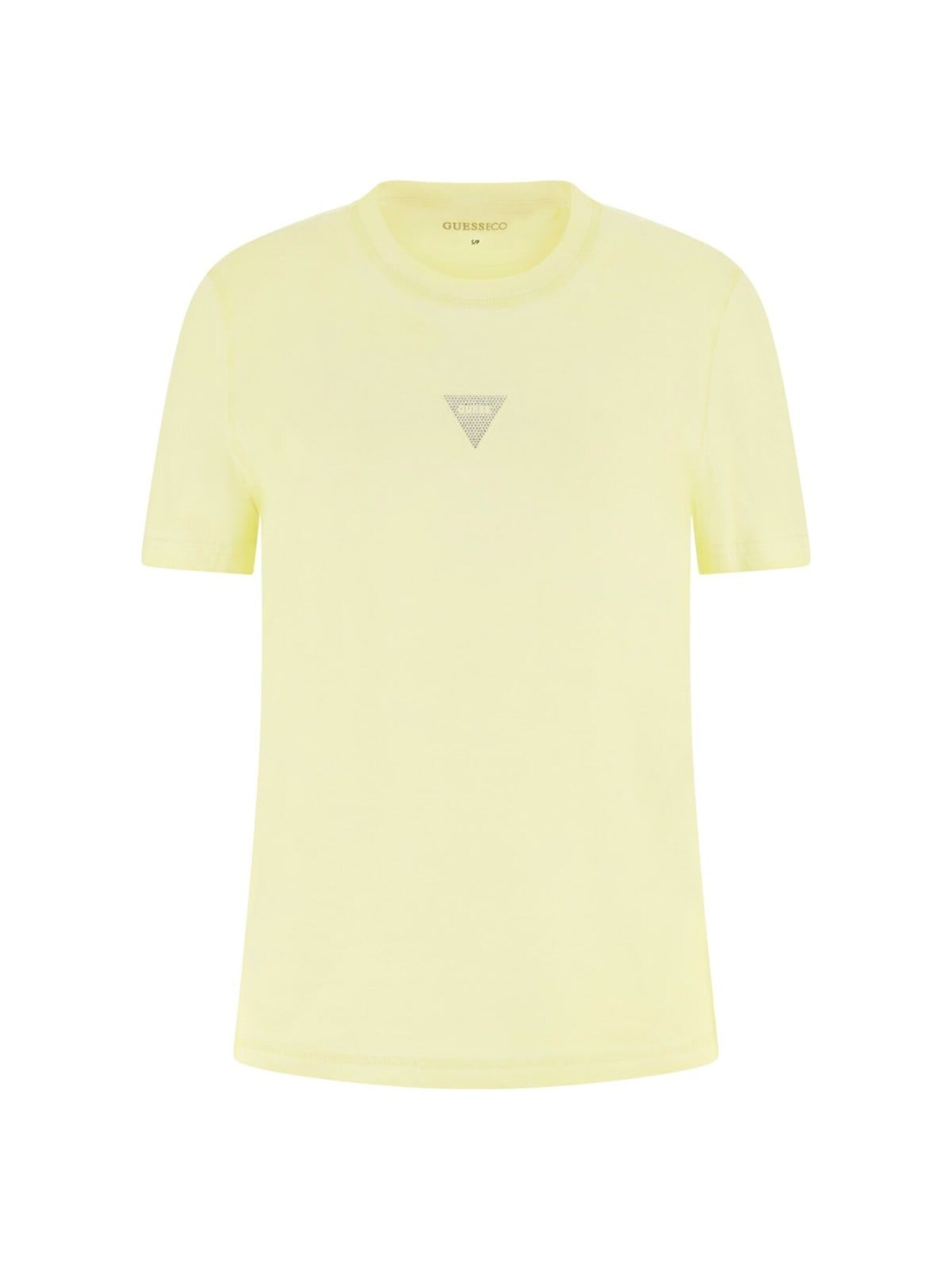 GUESS Camiseta  amarillo