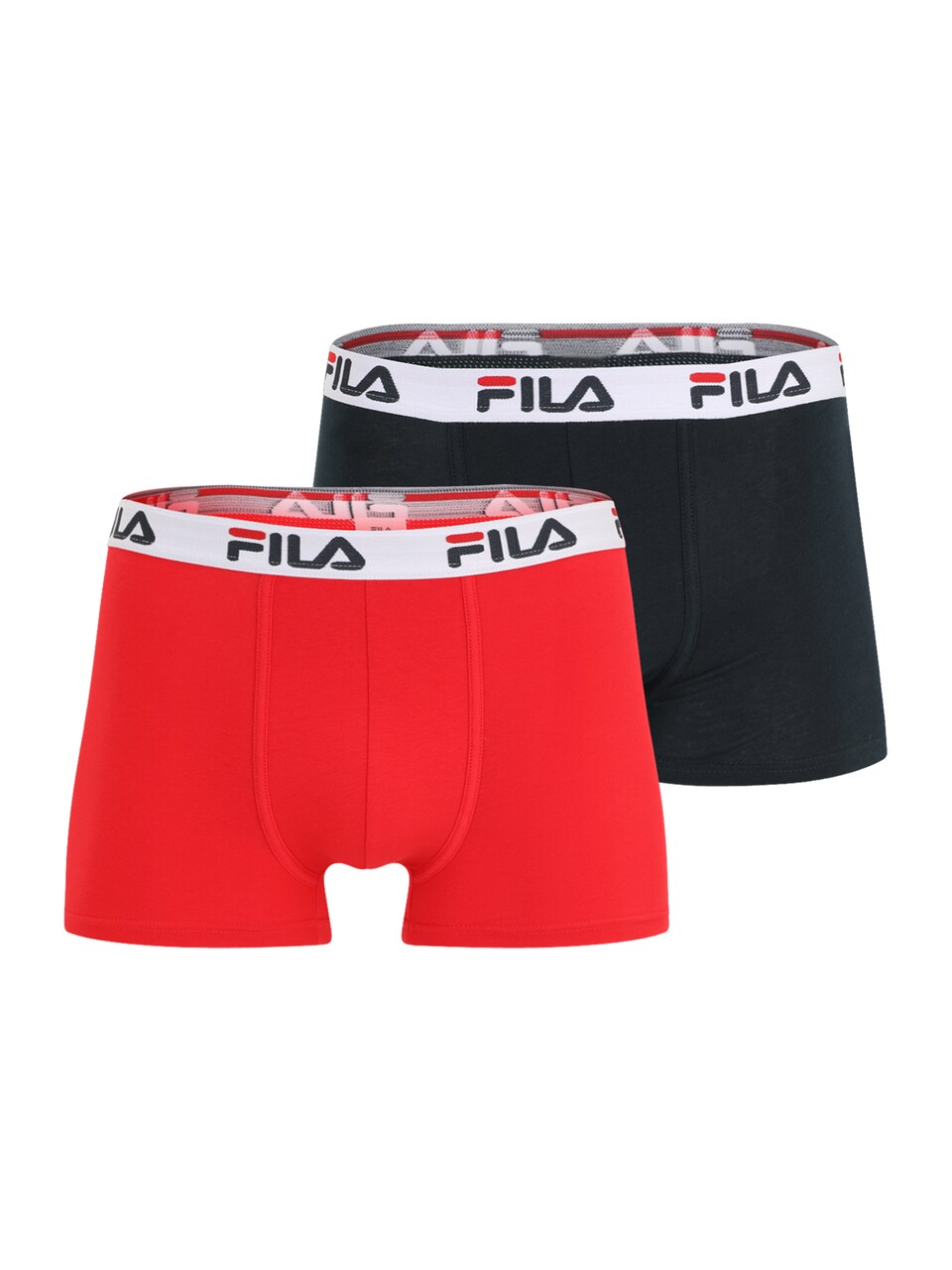 Boxershorts röd / svart