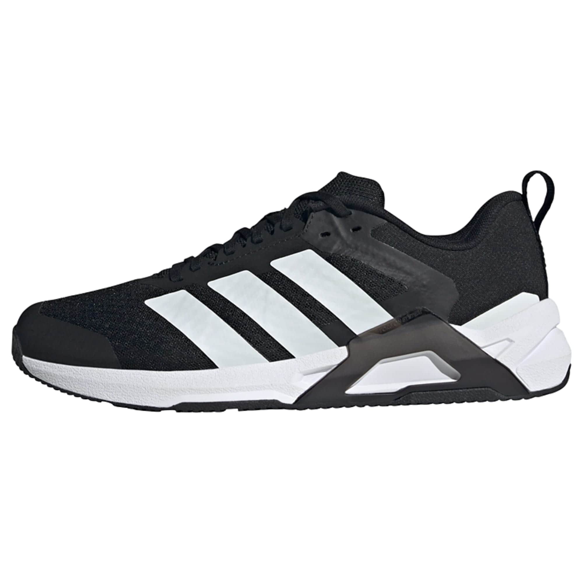 ADIDAS PERFORMANCE Pantofi sport Dropset Control  negru / alb