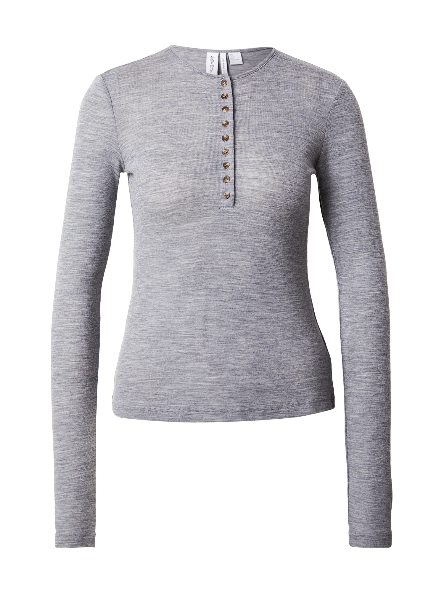 & Other Stories Tricou  gri amestecat