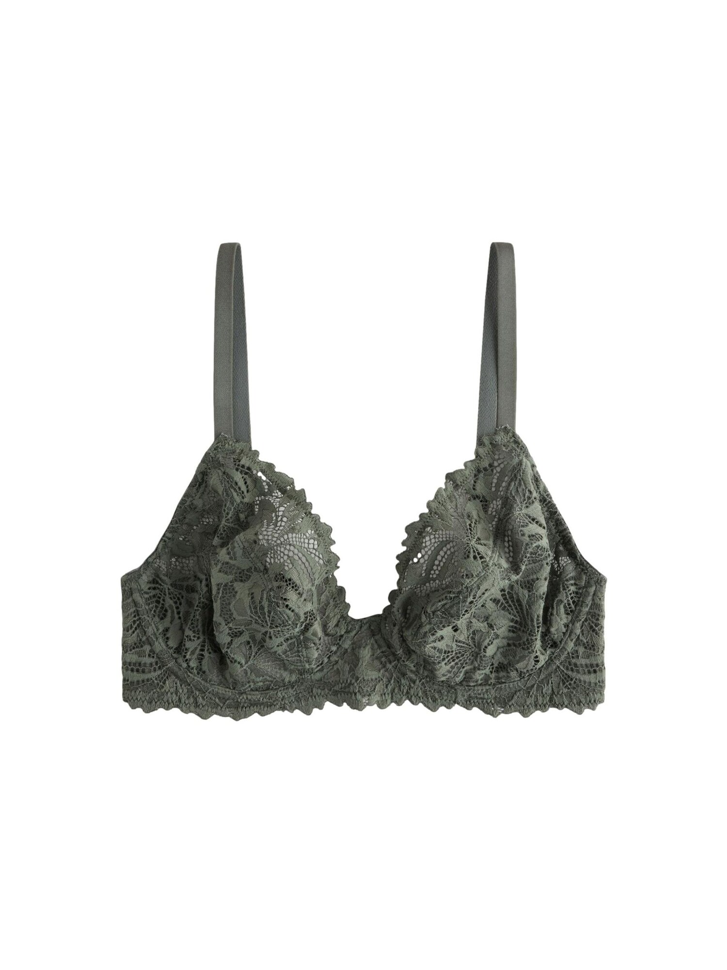 Next Sutien Ultimate Comfort verde închis