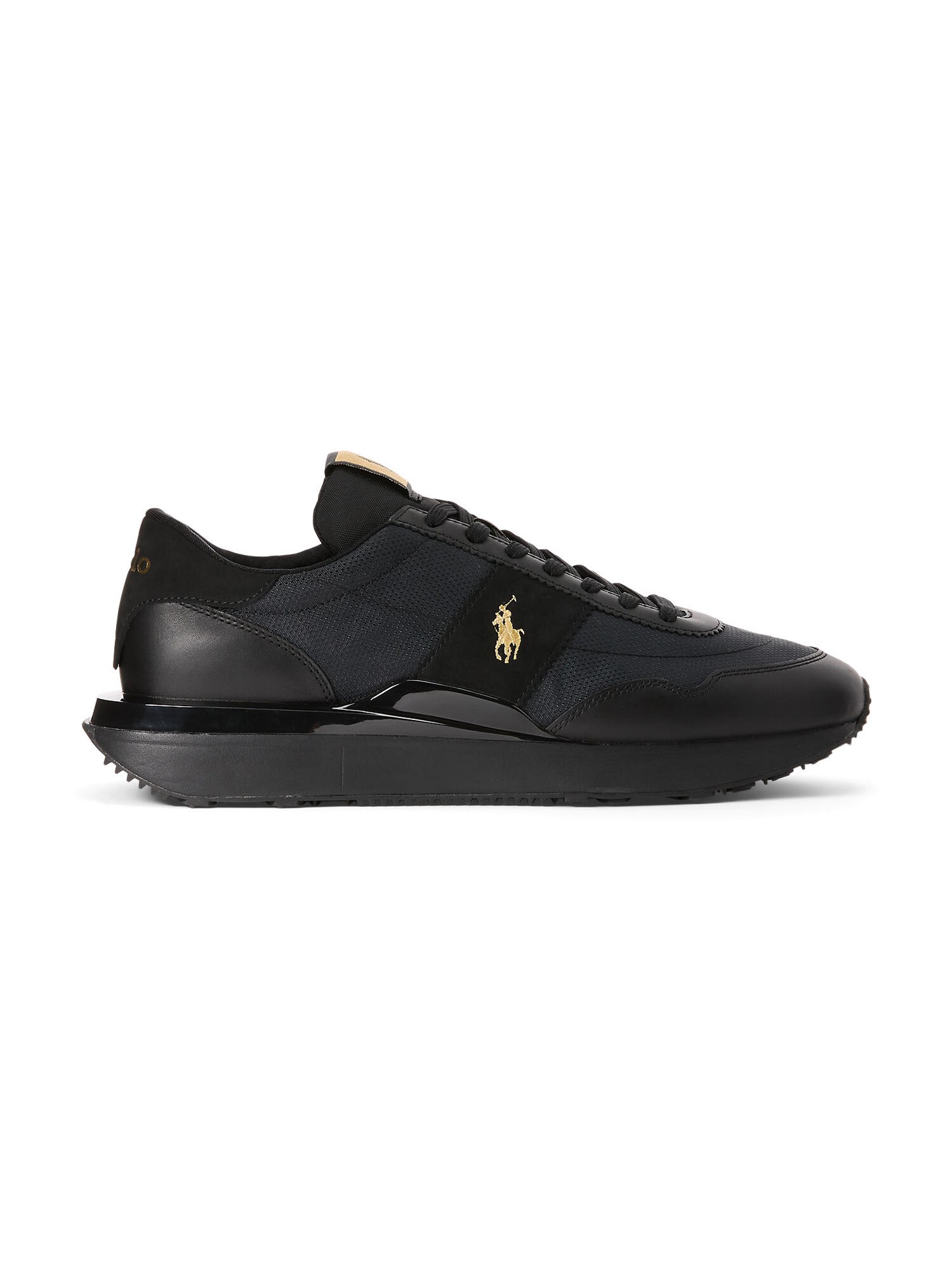Polo Ralph Lauren Sneaker low TRAIN 89  negru