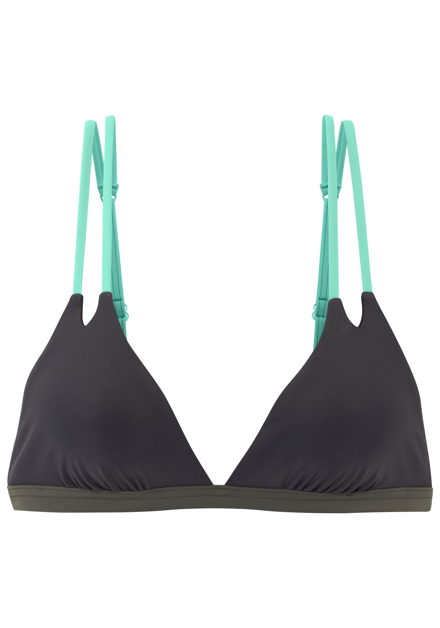 s.Oliver Sutien costum de baie  gri metalic