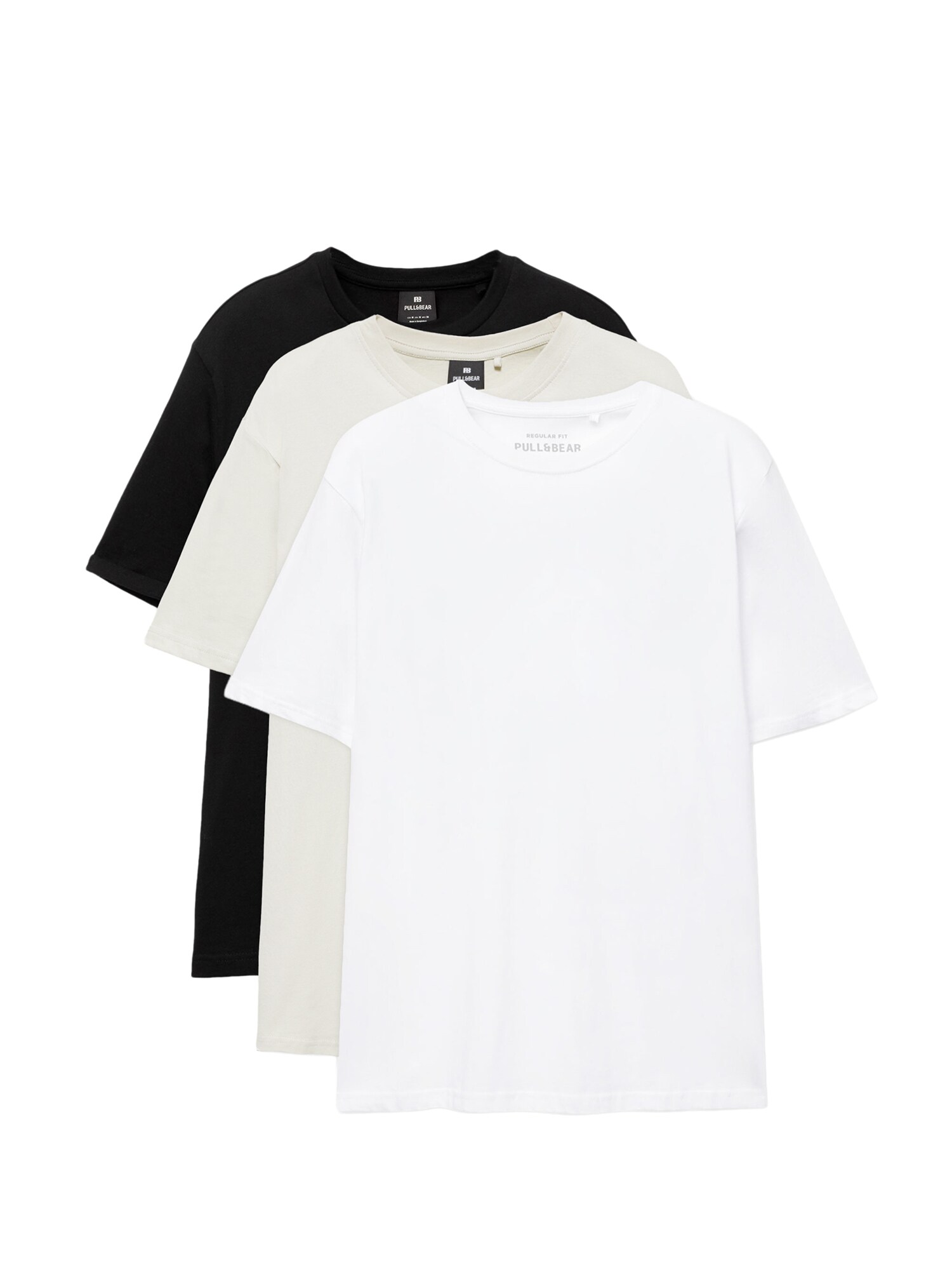 Clasic pentru bărbați tricou Pull Bear