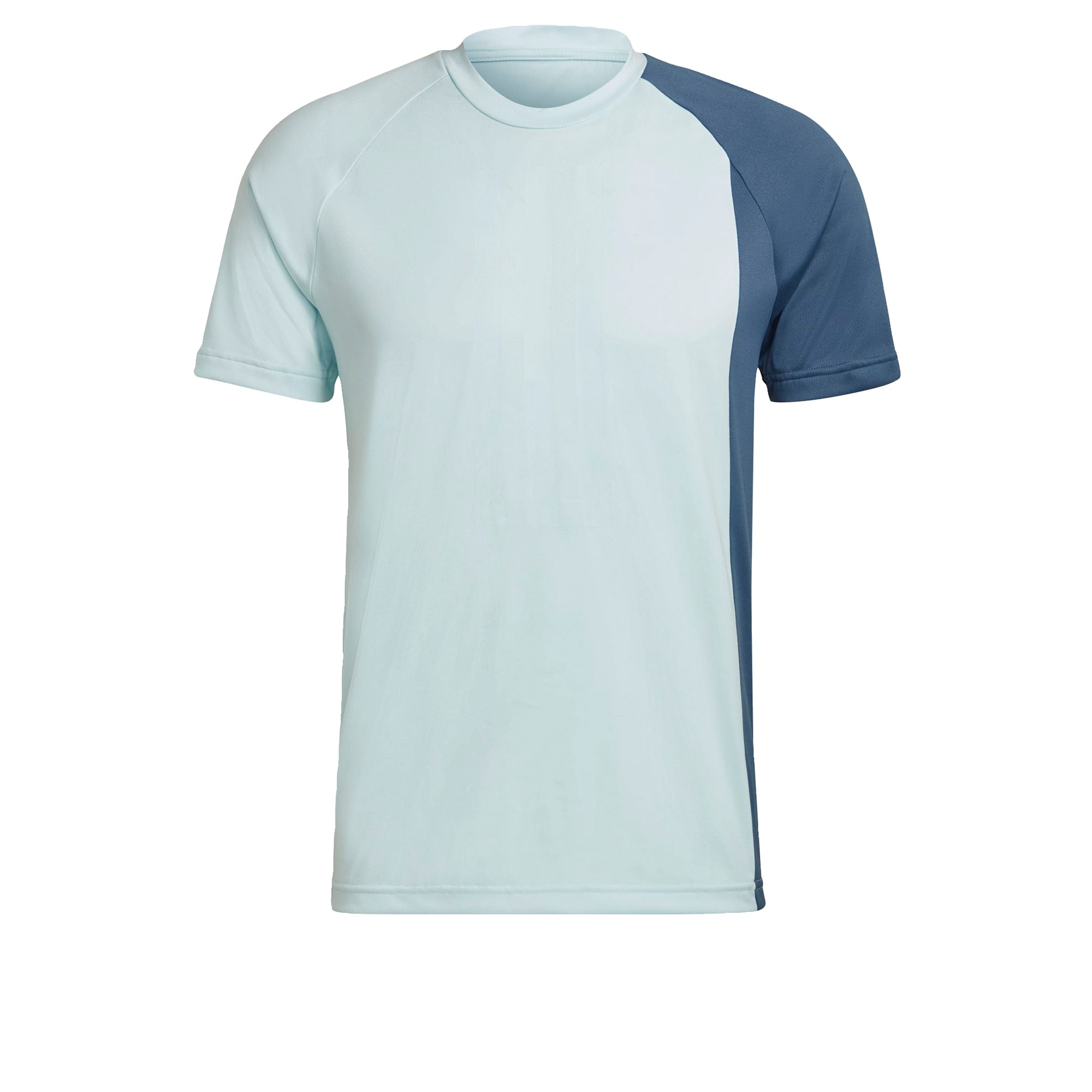 ADIDAS PERFORMANCE Sporta krekls debeszils / degvielas krāsas