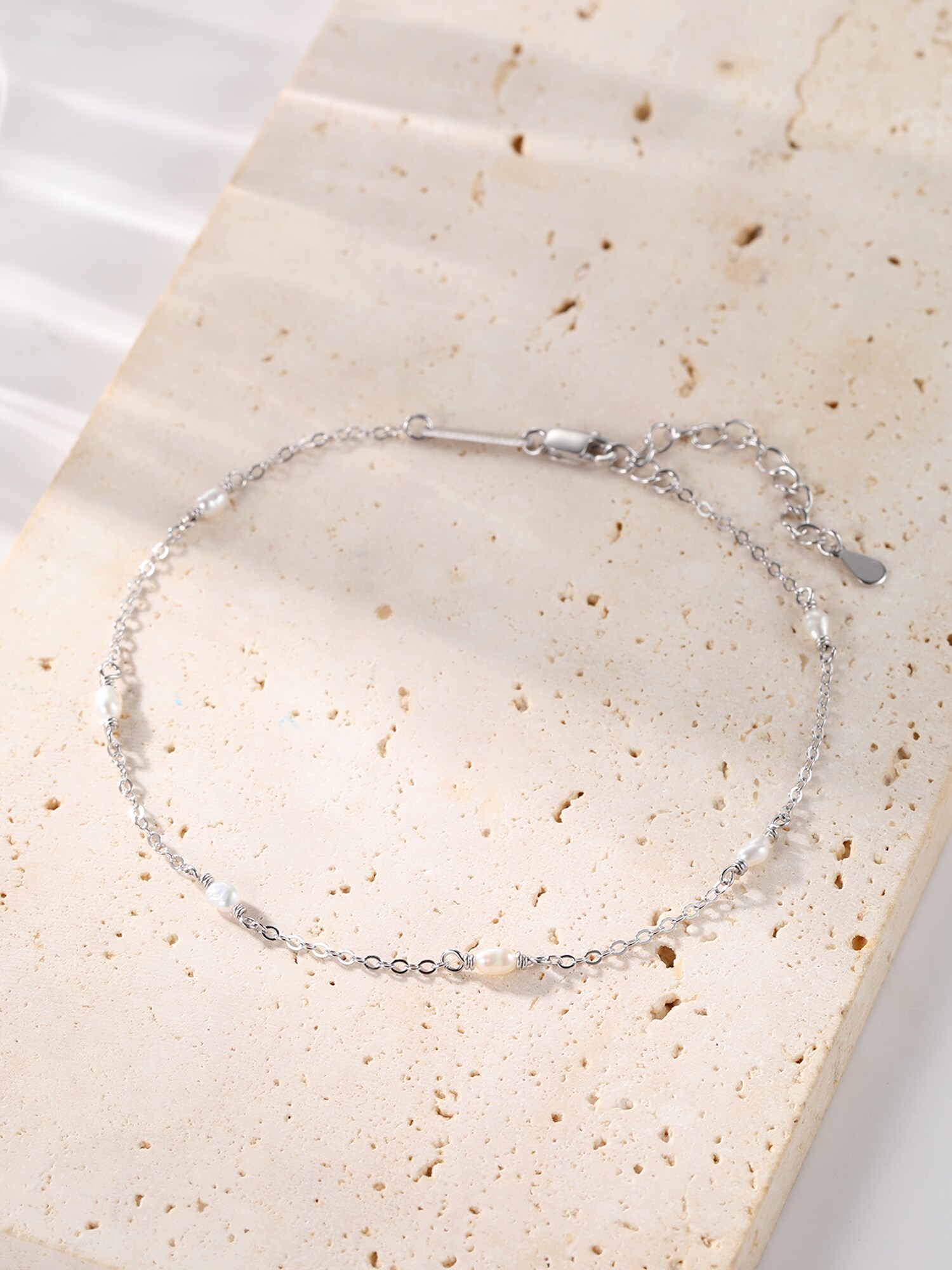 Thumbnail - Hey Happiness Fußschmuck Pearl
