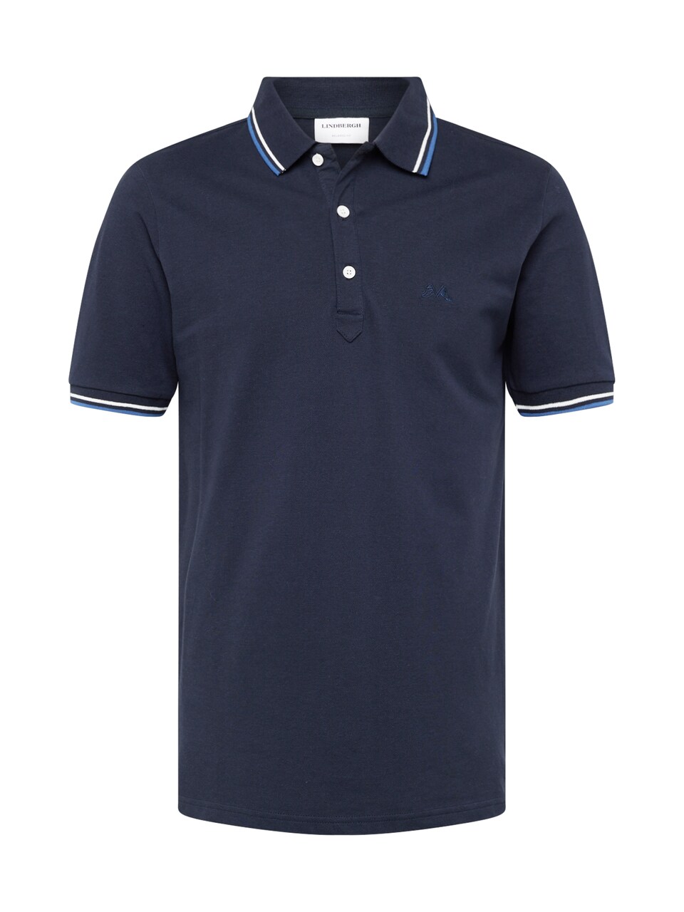 T-shirt marinblå / himmelsblå