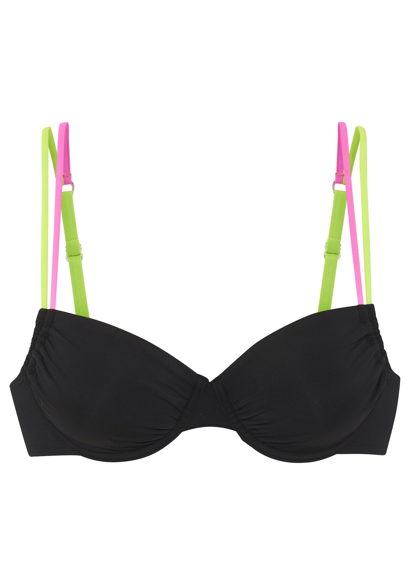 BUFFALO Sutien costum de baie  negru