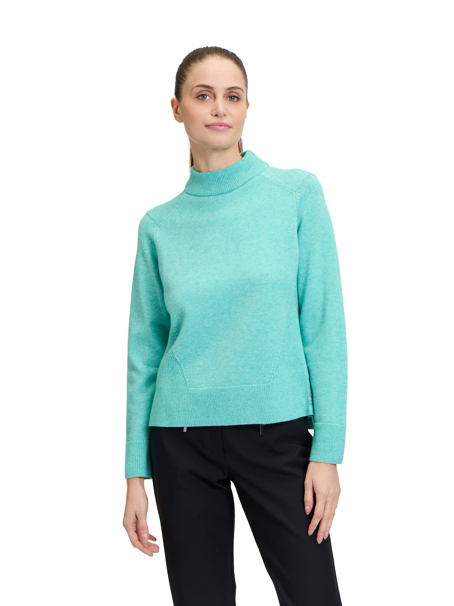 Thumbnail - Betty Barclay Feinstrickpullover mit Rippenstruktur