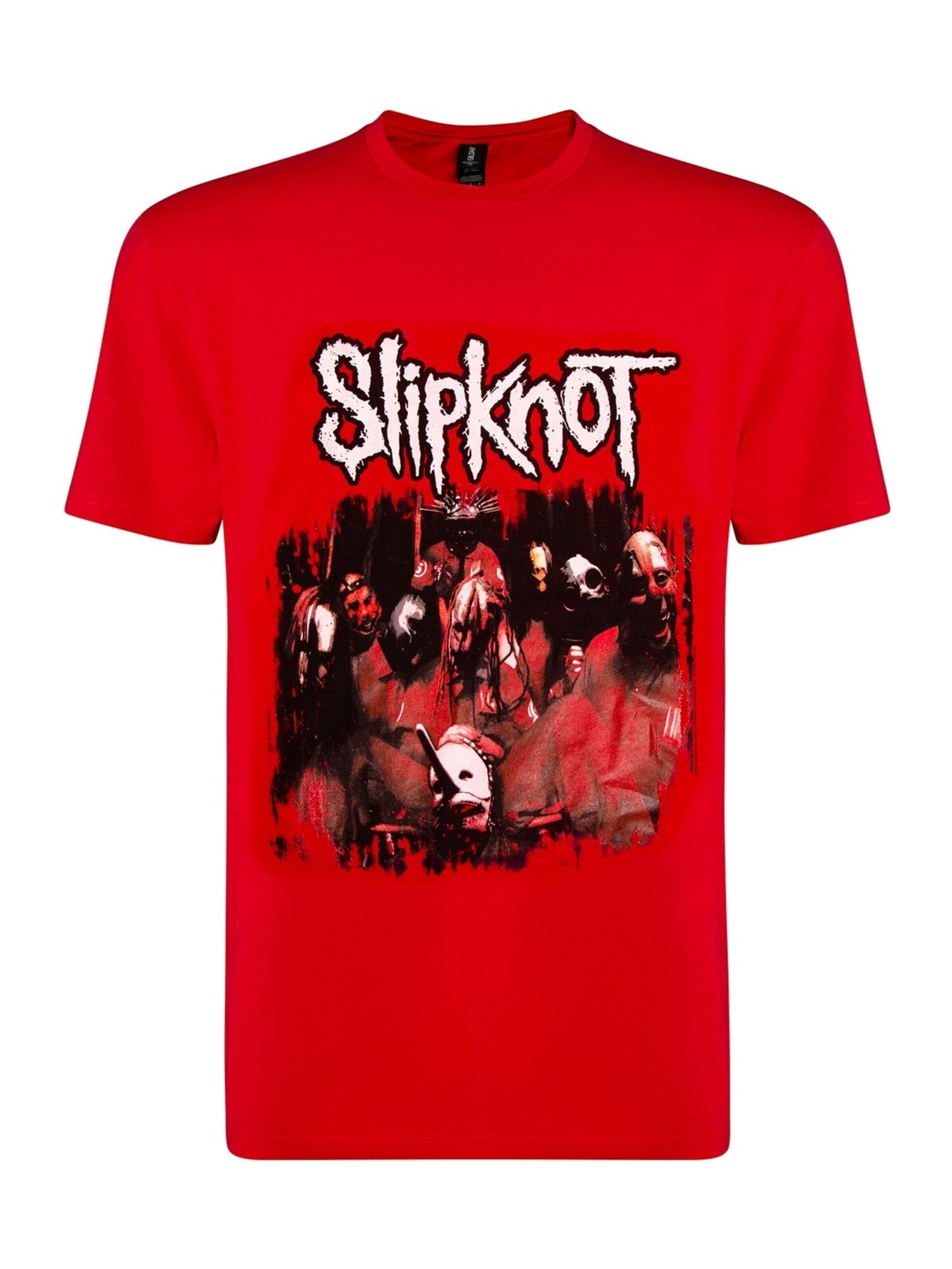 SLIPKNOT Camiseta 'Slipknot JudgePhoto T-Shirt' rojo – imagen 1