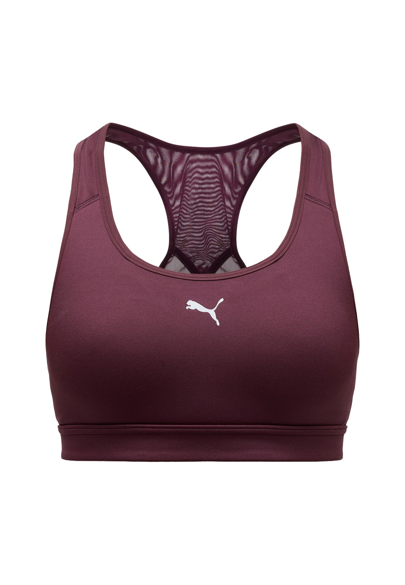 PUMA Sutien sport 4KEEPS roșu vin