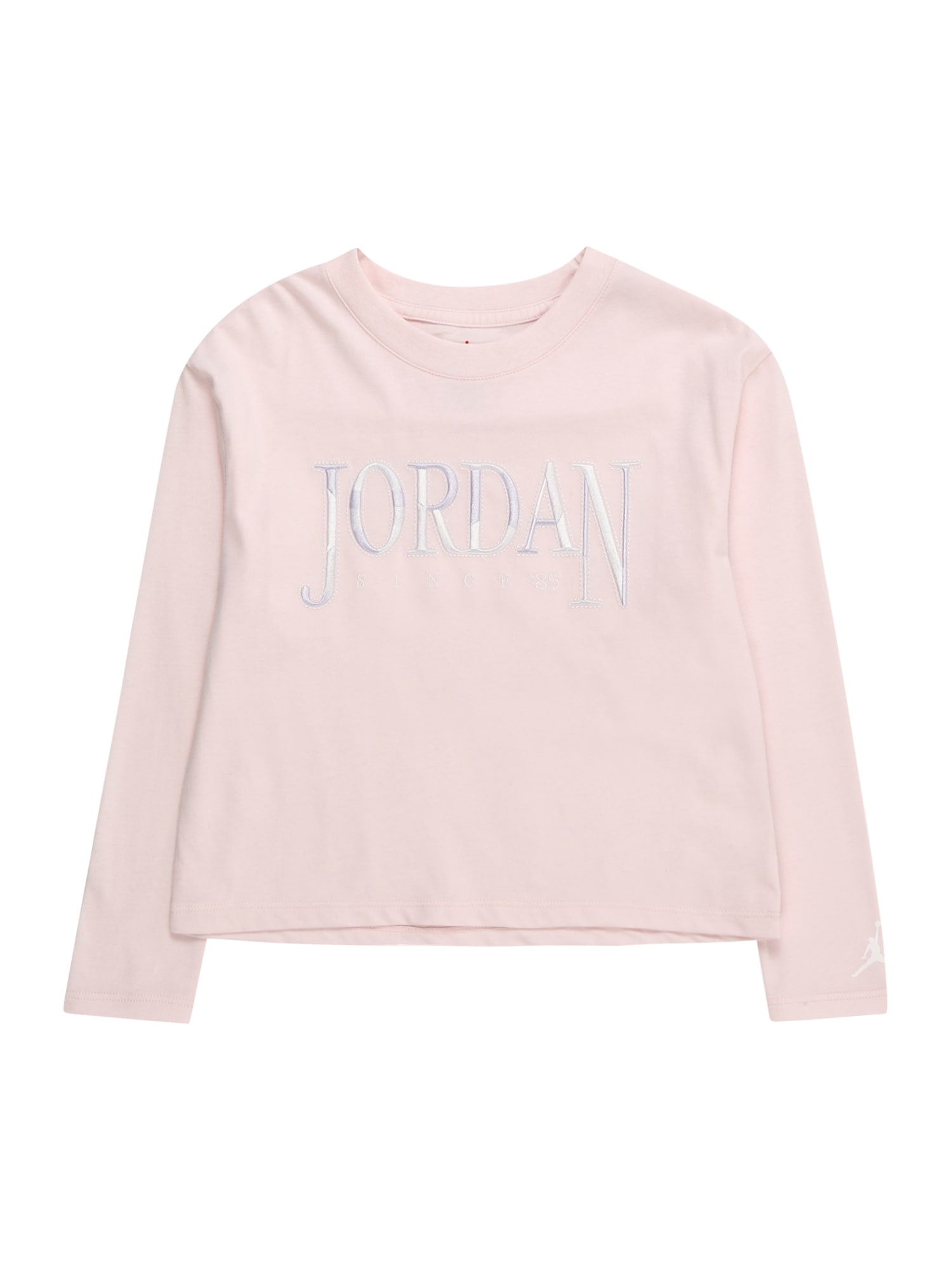 Jordan Majica 'FUNDAMENTALS'  svetlo roza / bela