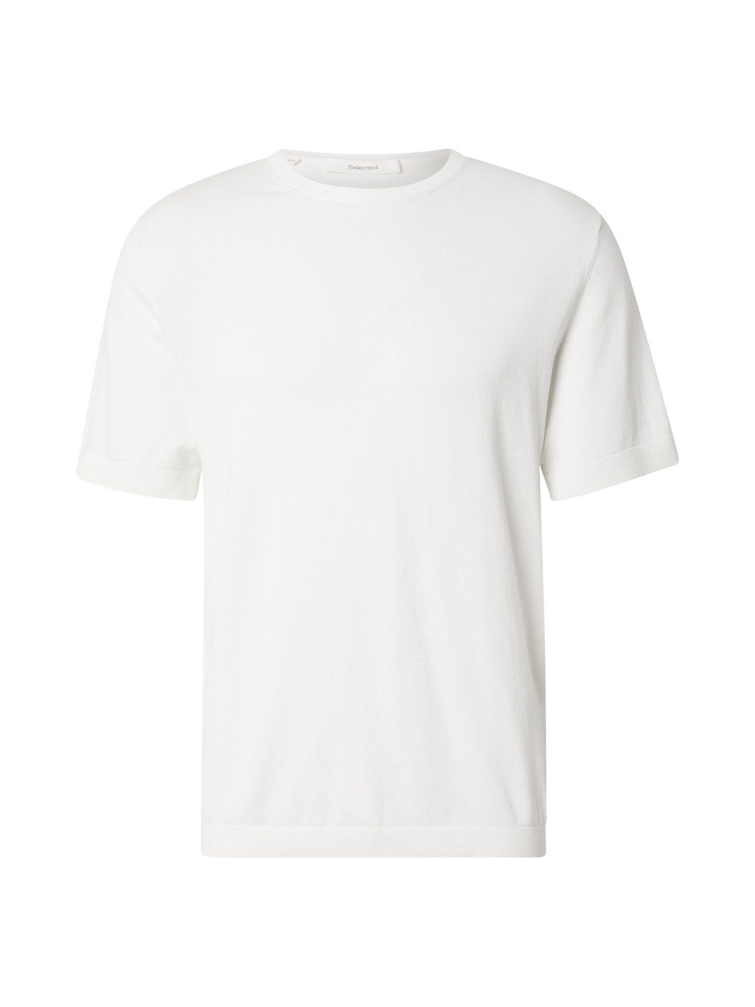 SELECTED Camiseta 'SLHTorino'  crema