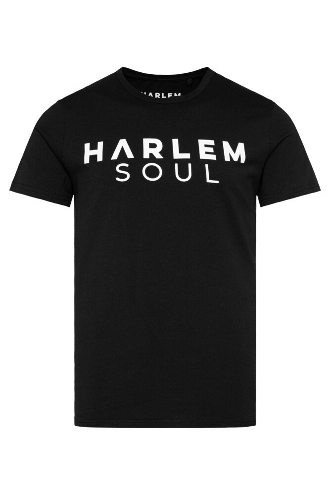 Harlem Soul T-Shirt 'MEL-BOURNE' Damen Größe L schwarz / weiß