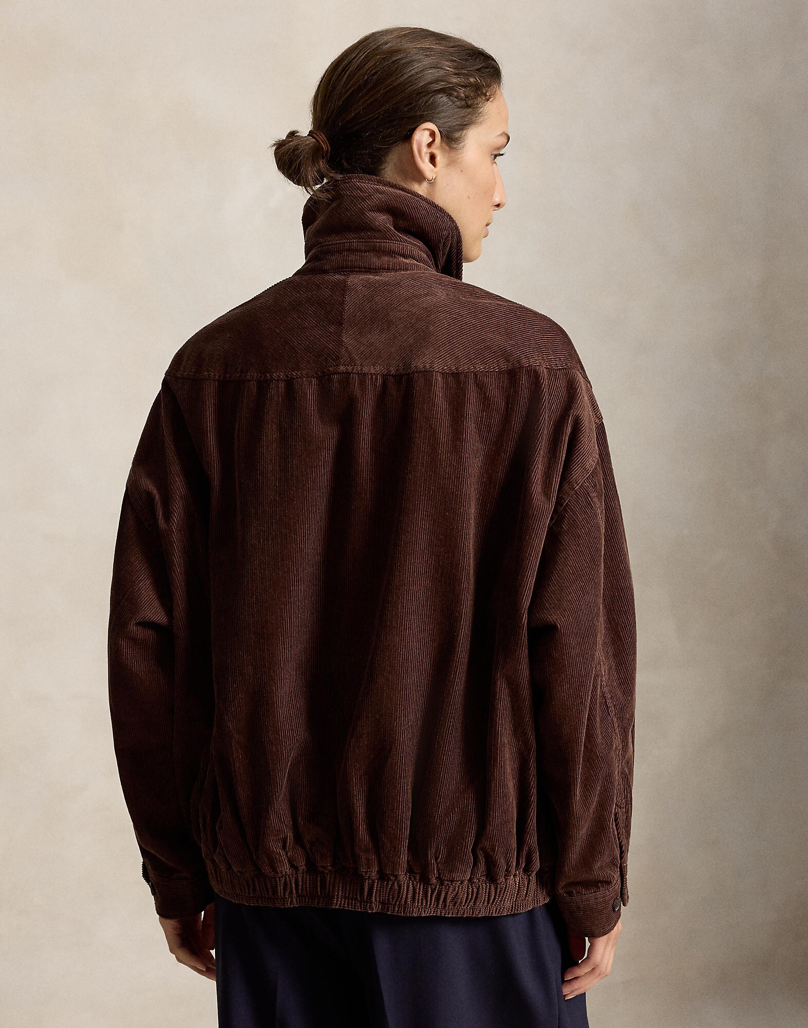 Polo Ralph Lauren Chaqueta de entretiempo  marrón oscuro – imagen 3