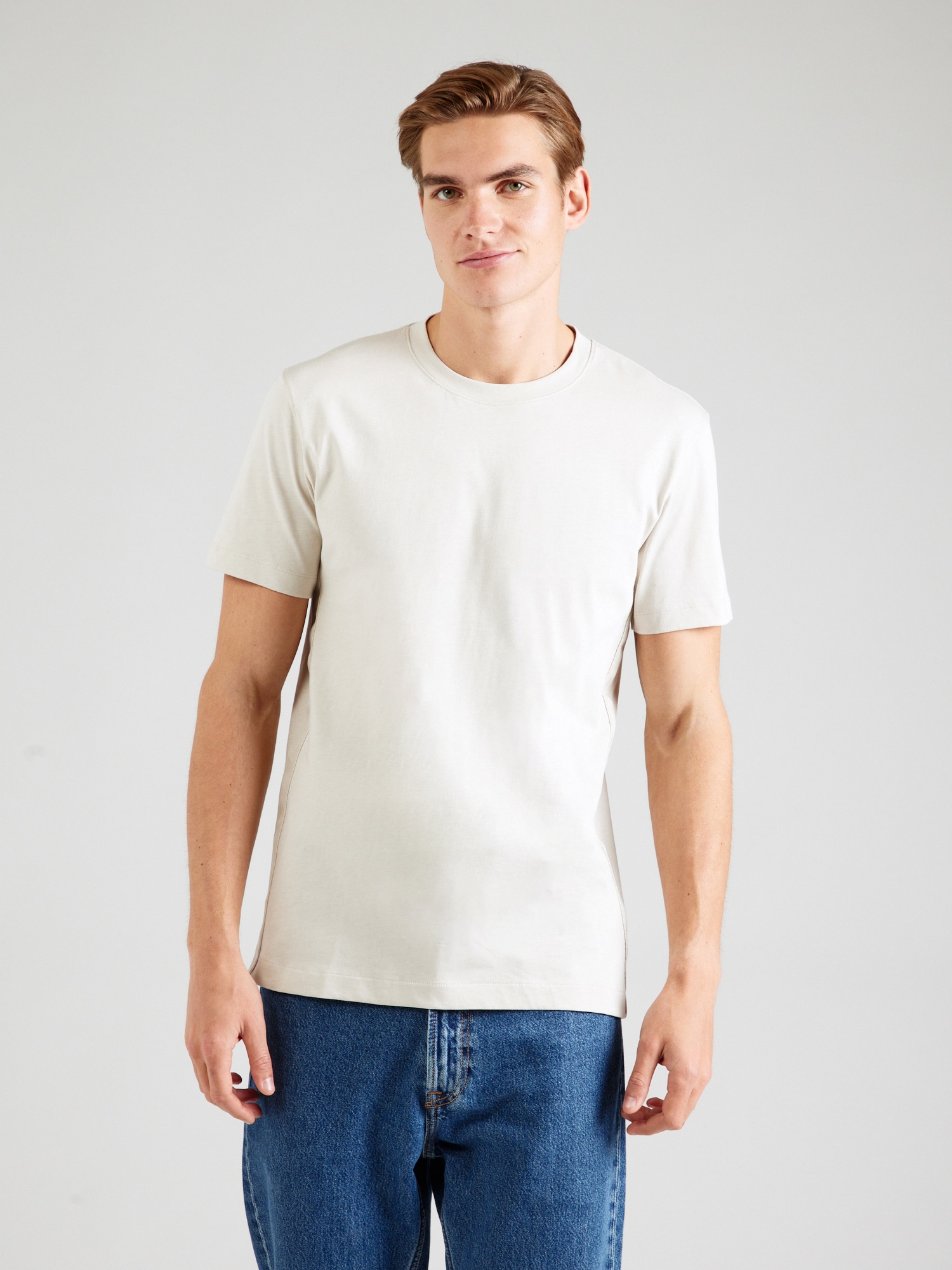 Calvin Klein Jeans Póló  világosszürke termék 2. képe