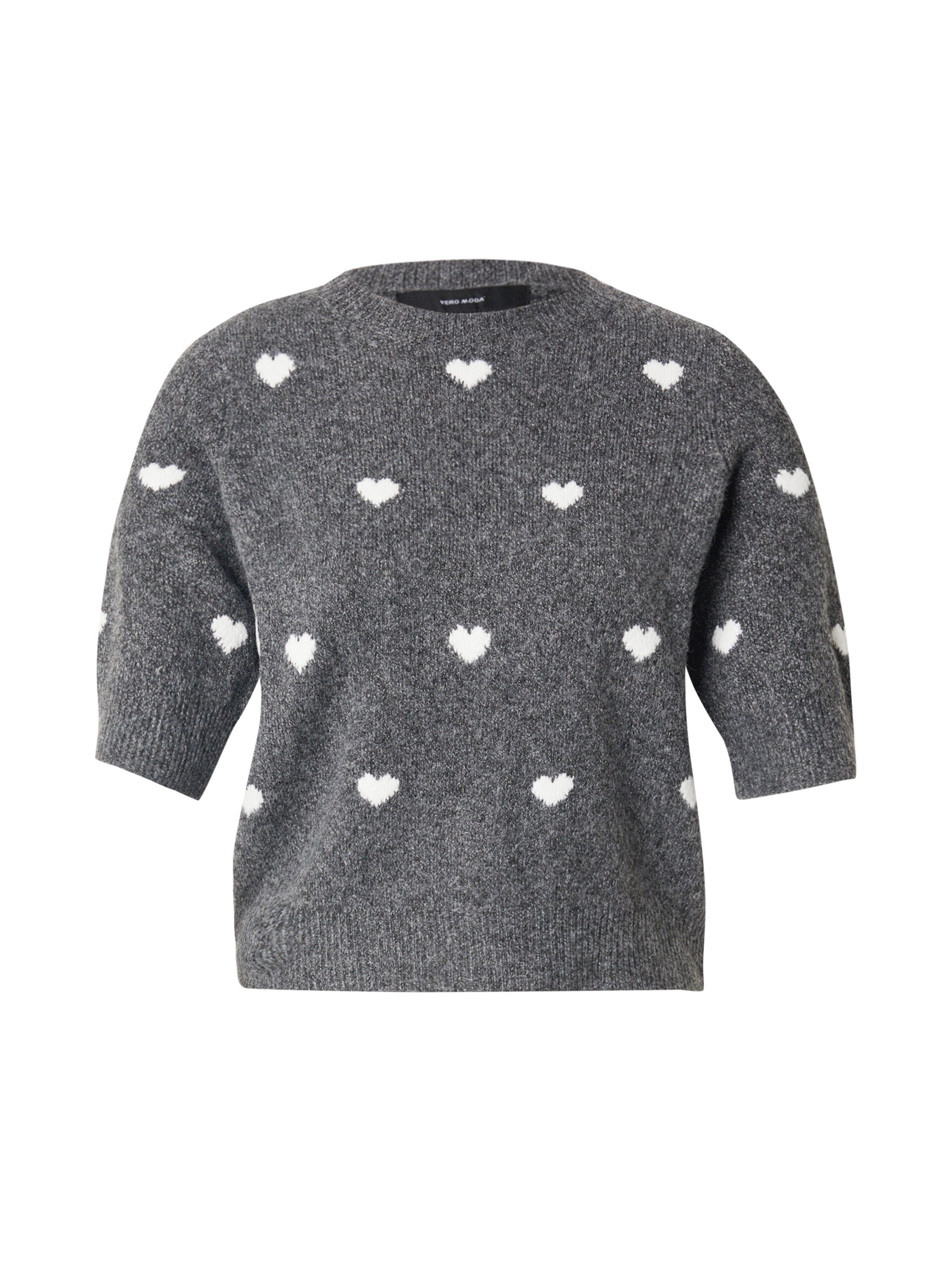 VERO MODA Vmdoffy Intarsia 2/4 O-NK PULL toppar & linnen dam – bild 5