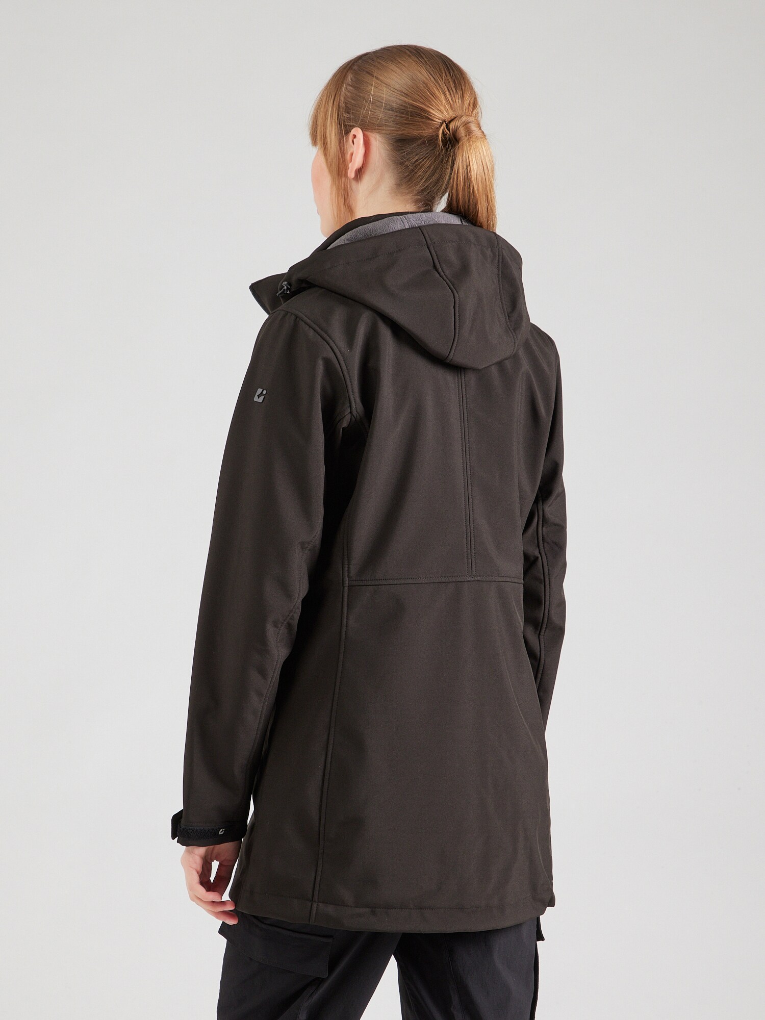 KILLTEC Outdoorová bunda 'KOW 95' čierna (obrázok 3)