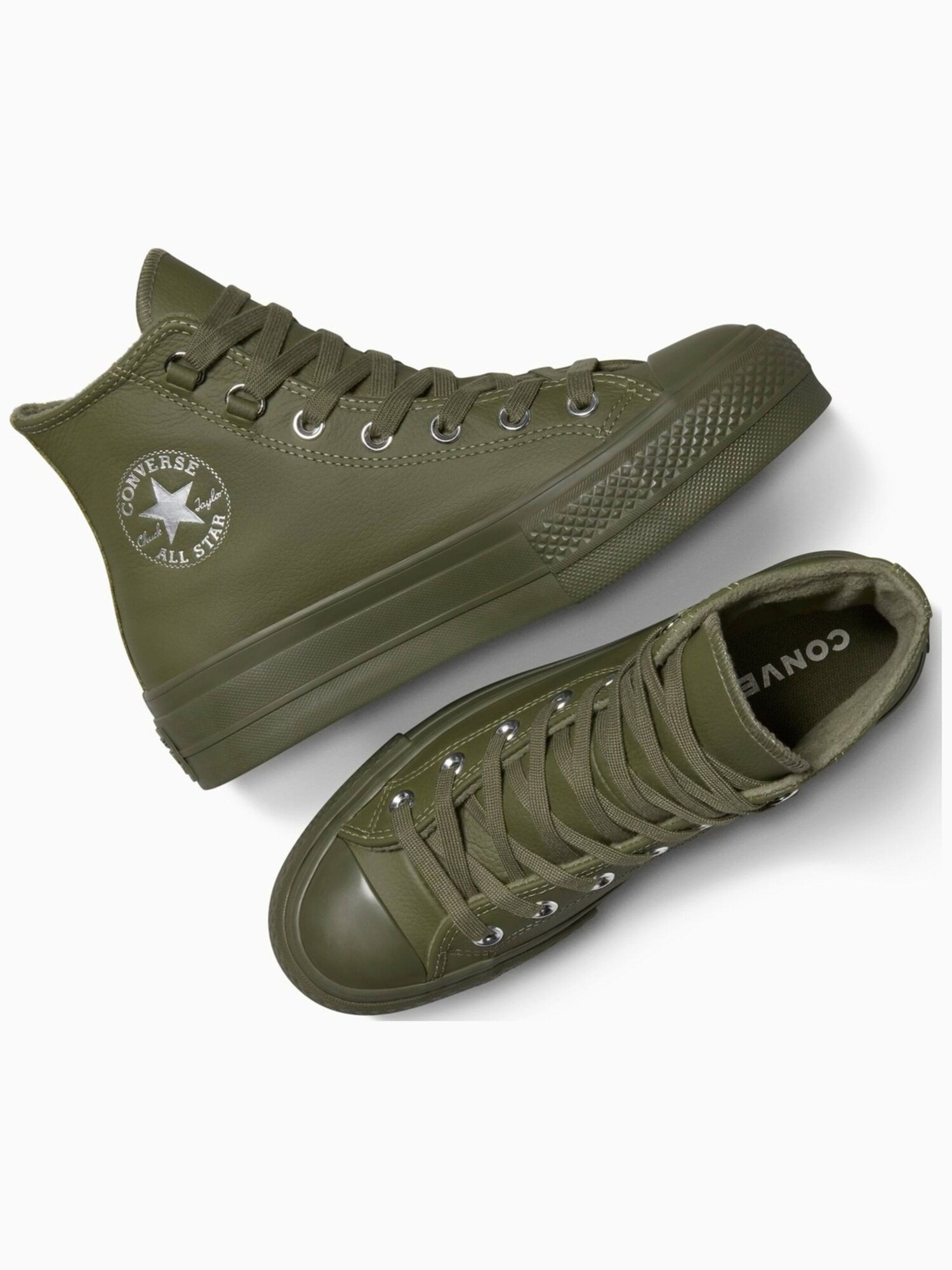 CONVERSE Zapatillas deportivas altas 'CTAS'  caqui – imagen 4