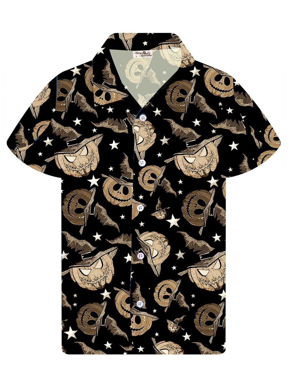 T-shirt 'Halloween Pumpkin Hat'