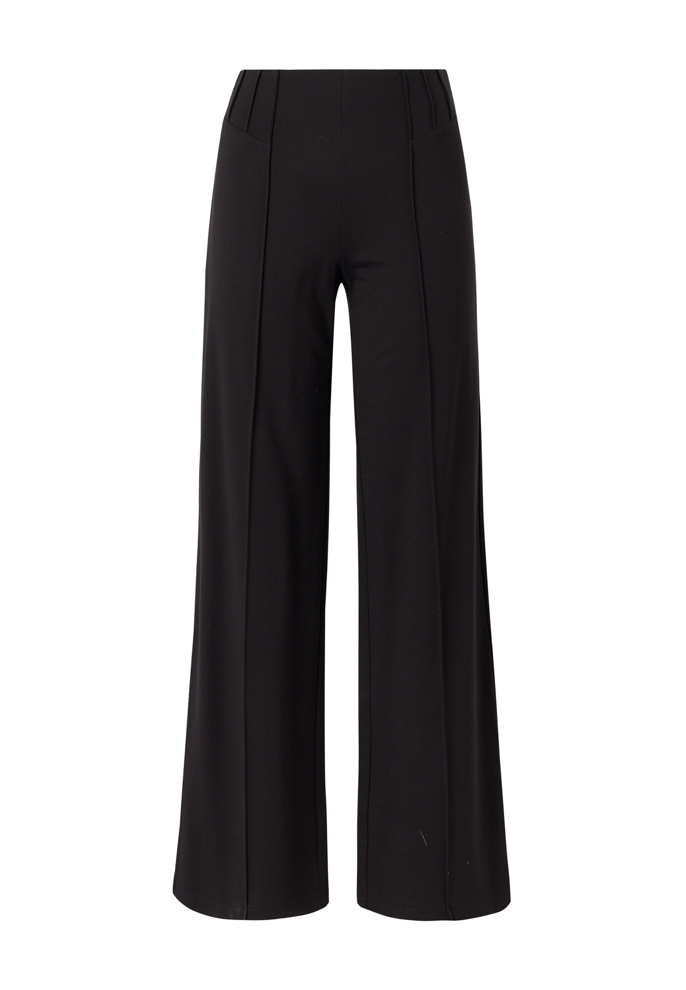 Anna Field Pantaloni cu dungă negru