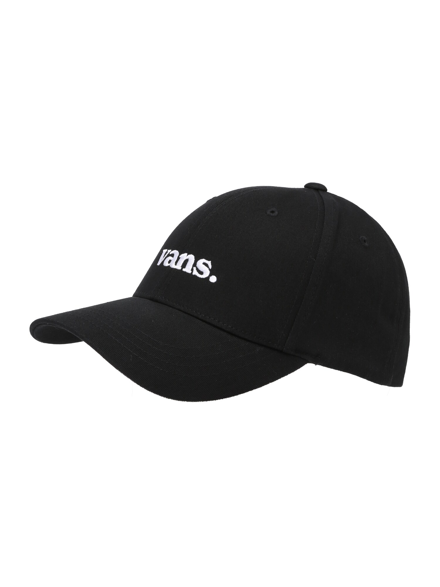 VANS Čiapka 'Jockey' čierna / biela
